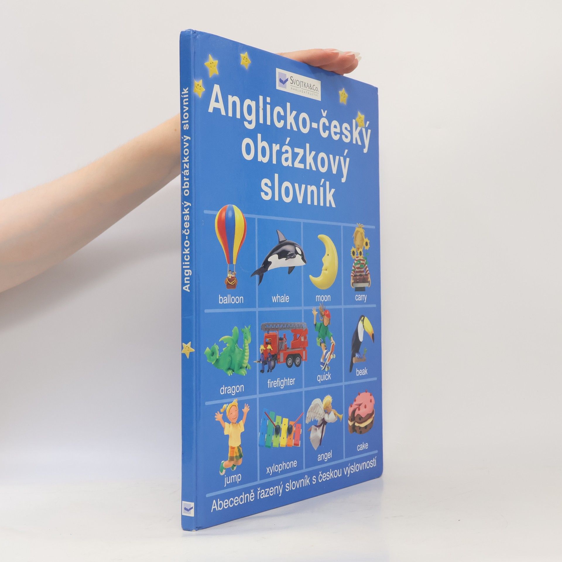 Felicity Brooks Anglicko-český obrázkový slovník