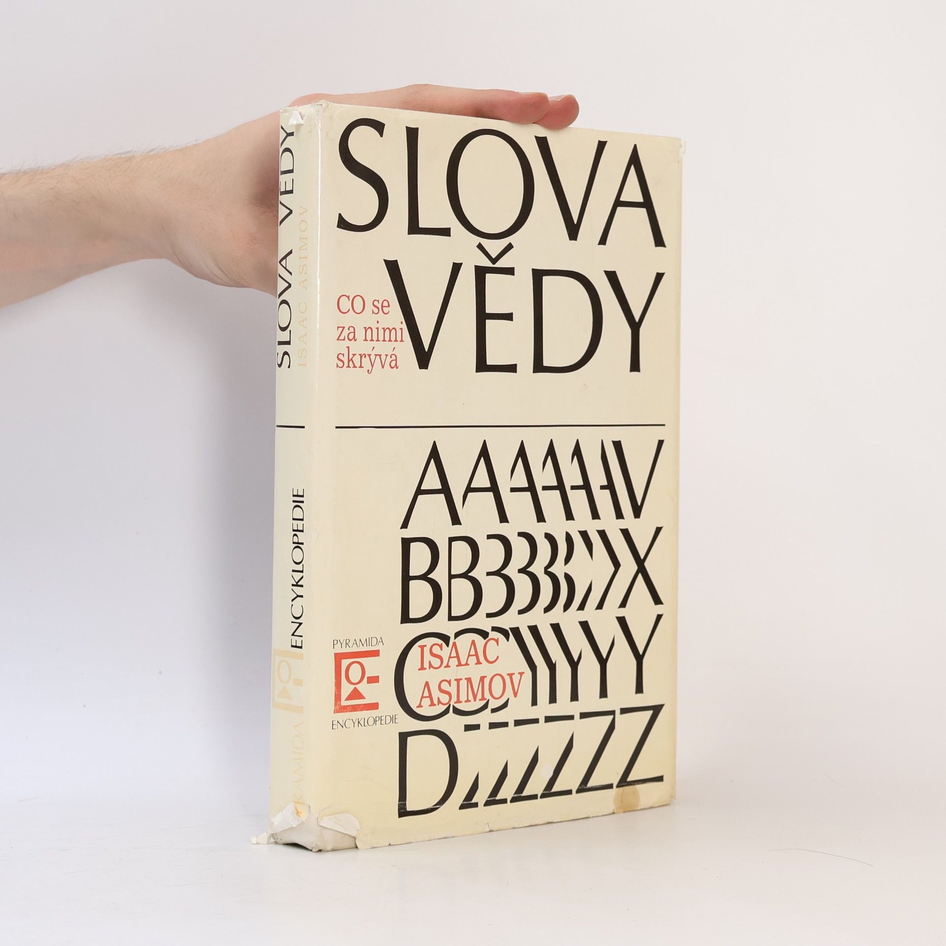Isaac Asimov Slova vědy. Co se za nimi skrývá