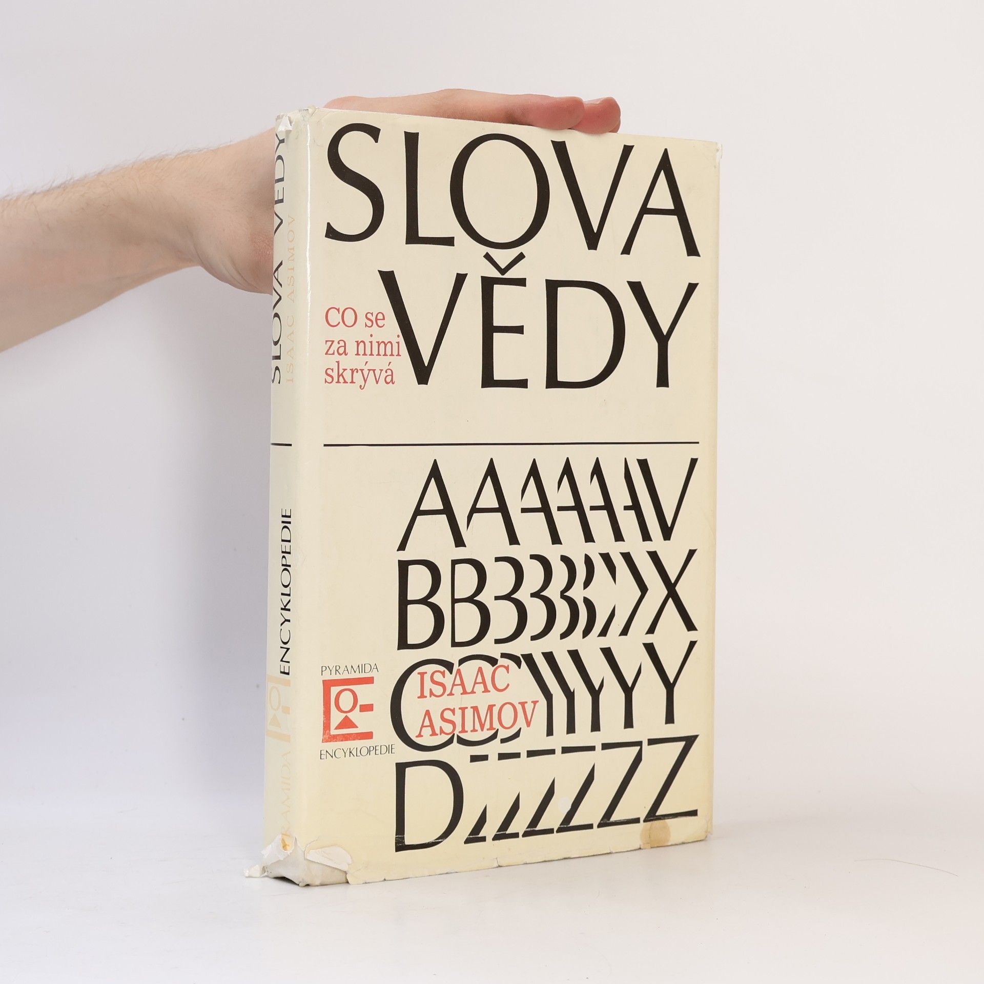 Isaac Asimov Slova vědy. Co se za nimi skrývá