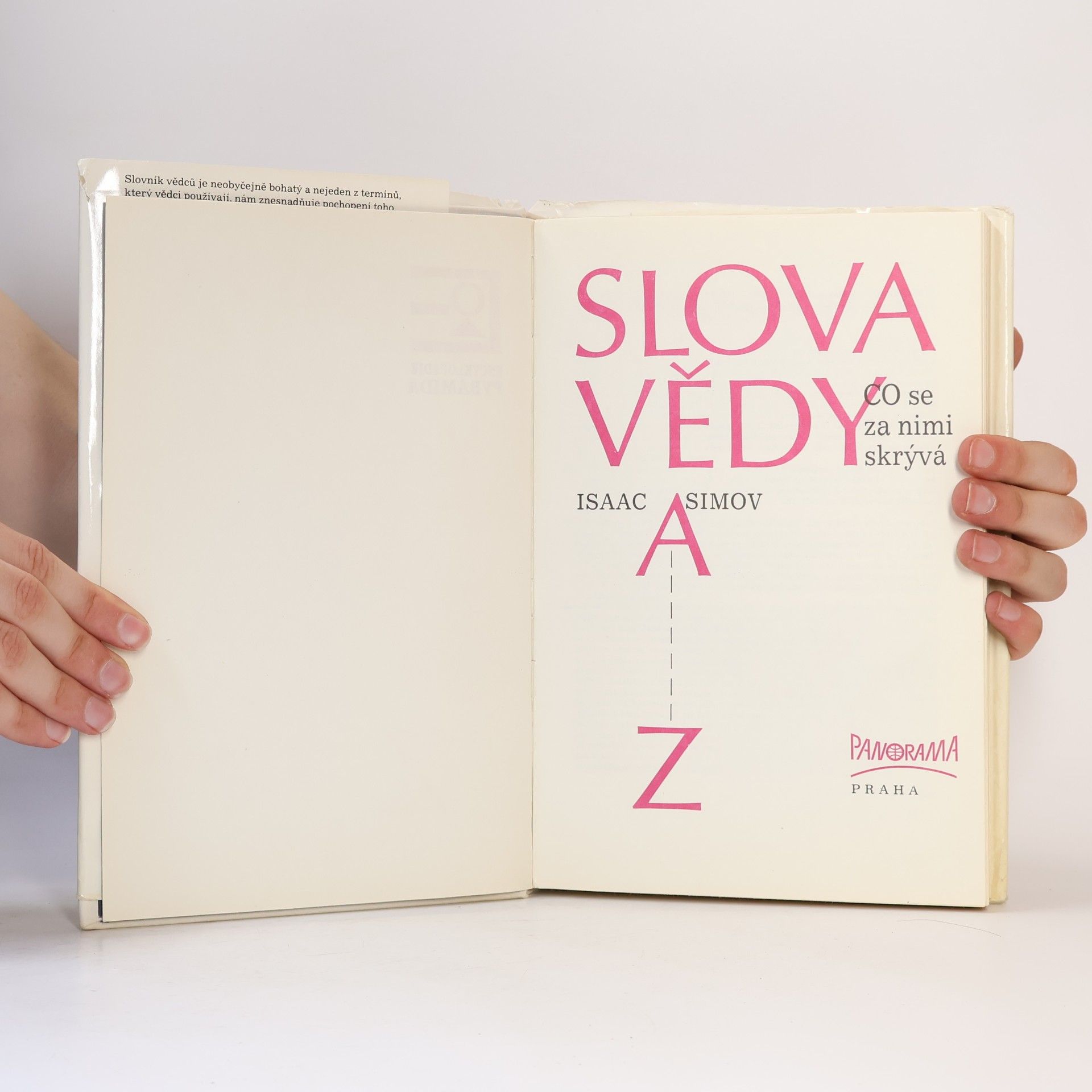 Isaac Asimov Slova vědy. Co se za nimi skrývá