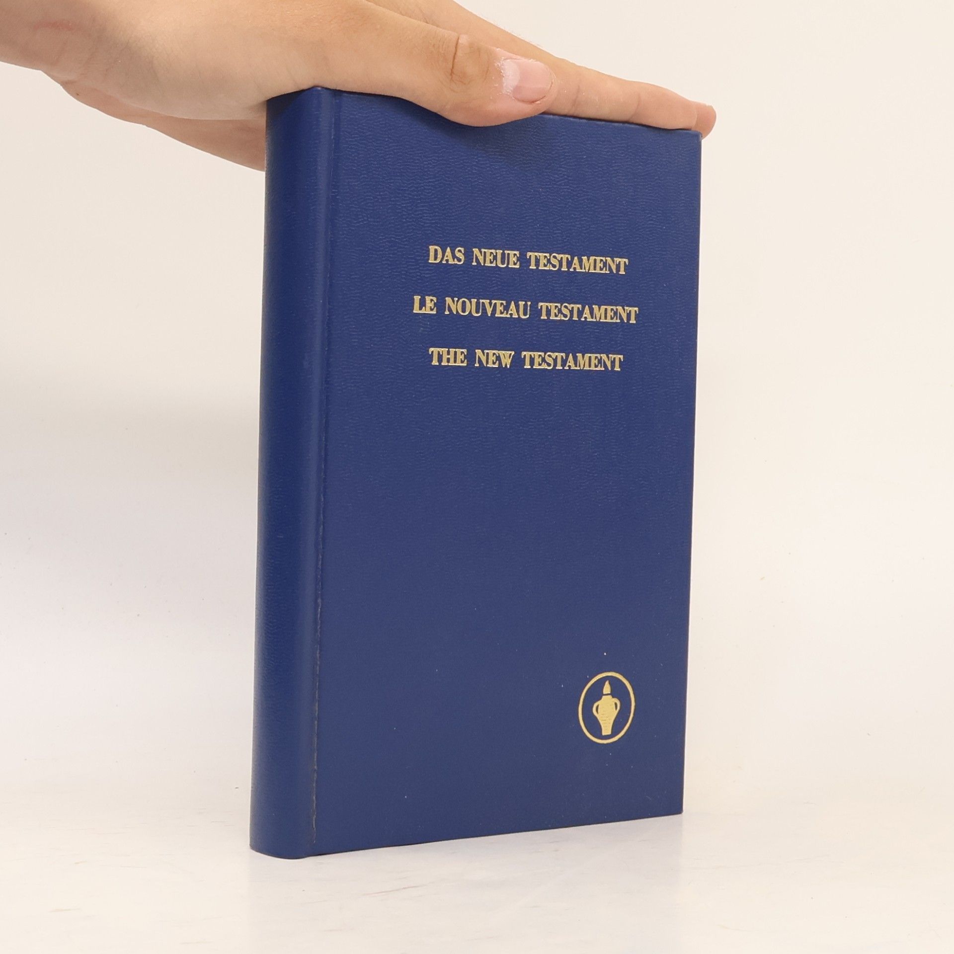 Various authors Nový zákon. Das neue testament. The New Testament.