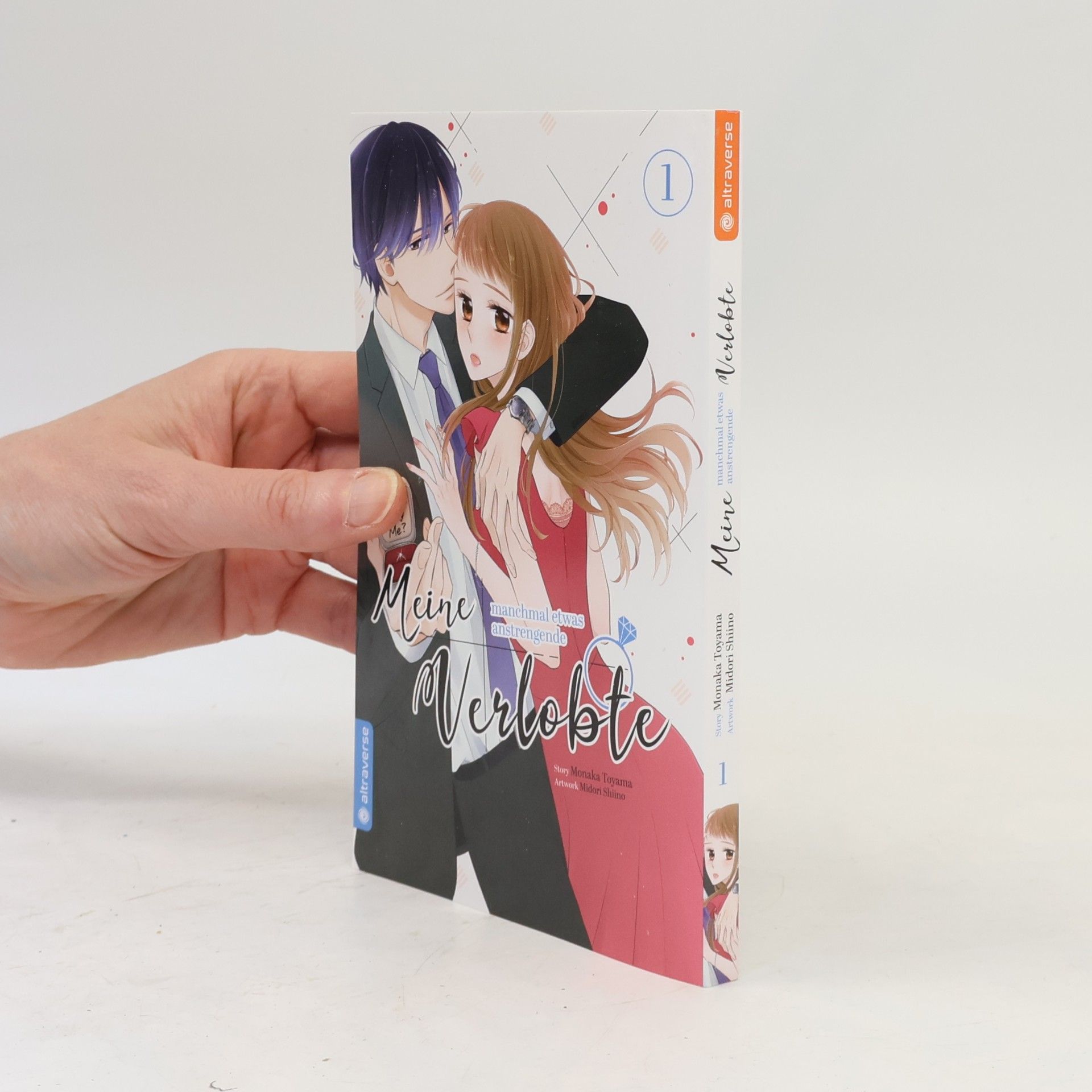 Monaka Toyama Meine manchmal etwas anstrengende Verlobte 1