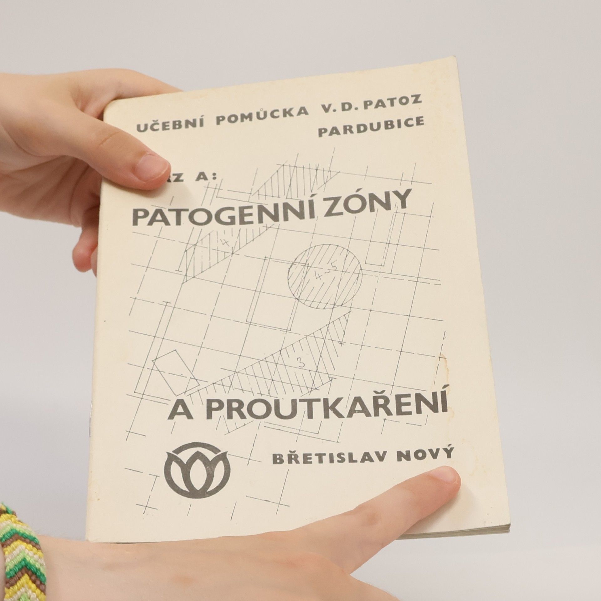 Břetislav Nový Patogenní zóny a proutkaření : kurz A
