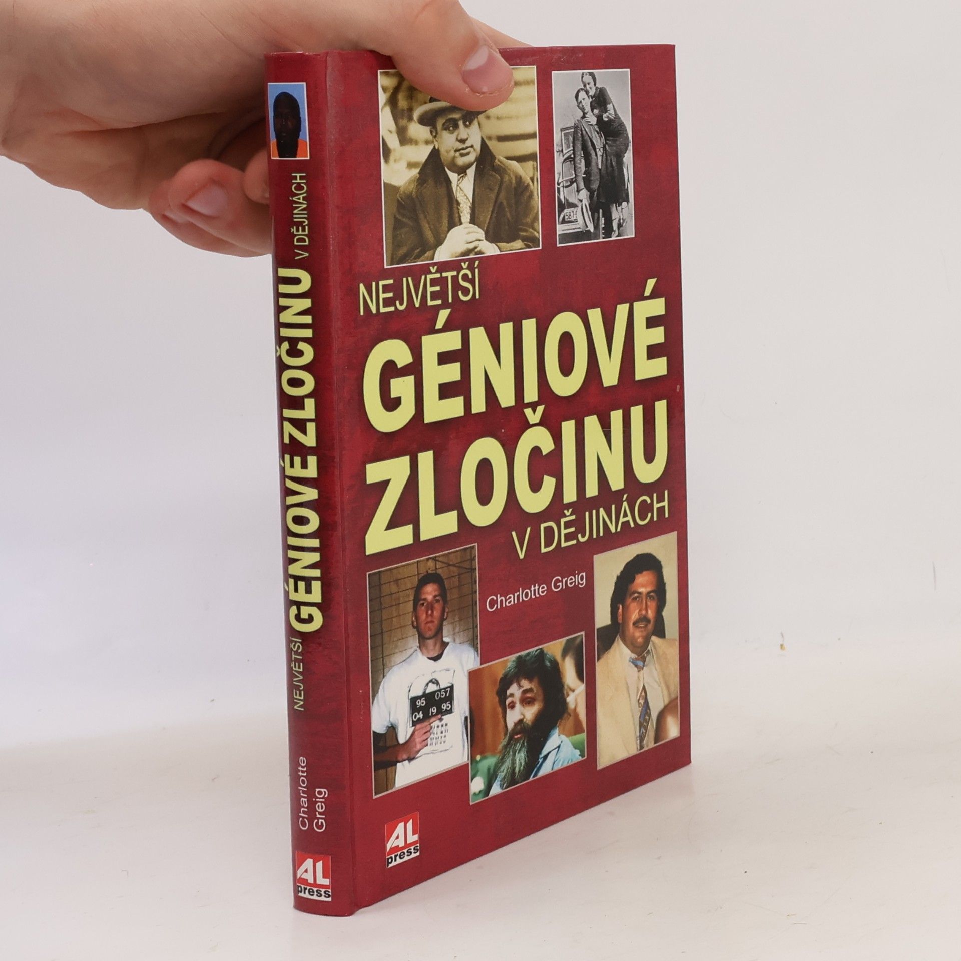 Charlotte Greig Největší géniové zločinu v dějinách
