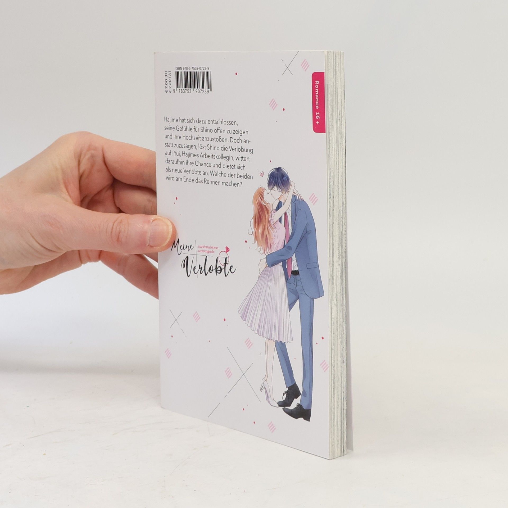 Monaka Toyama Meine manchmal etwas anstrengende Verlobte 04