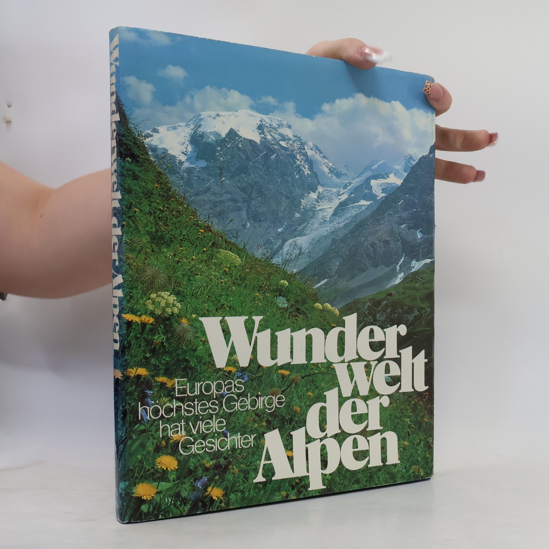 Luis Trenker Wunderwelt der Alpen
