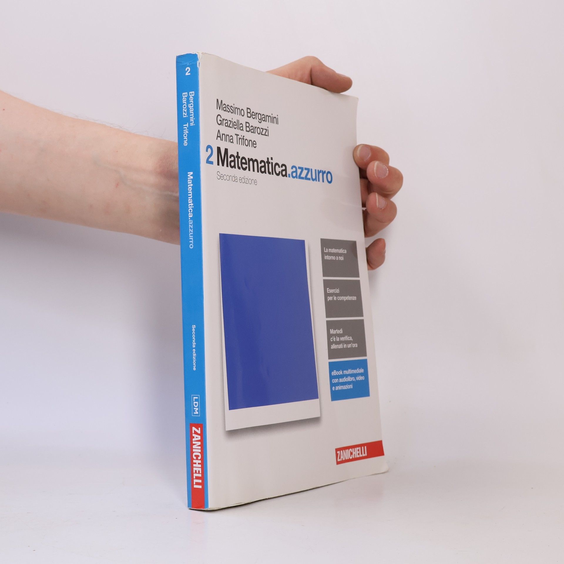 Graziella Barozzi Matematica azzurro 2