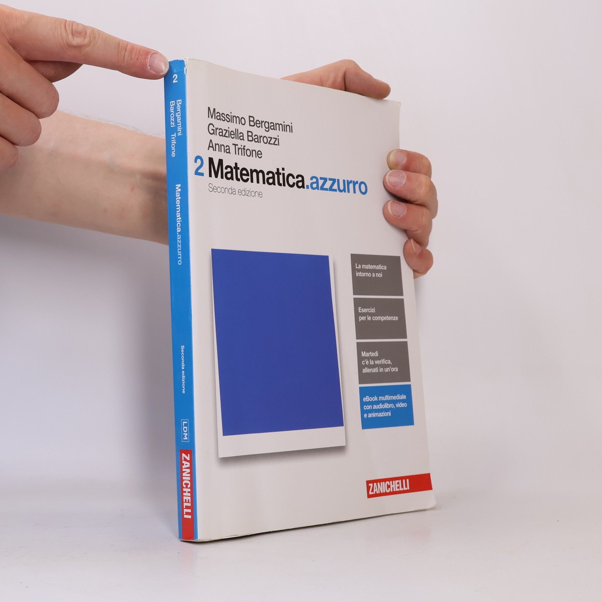 Massimo Bergamini Matematica azzurro 2