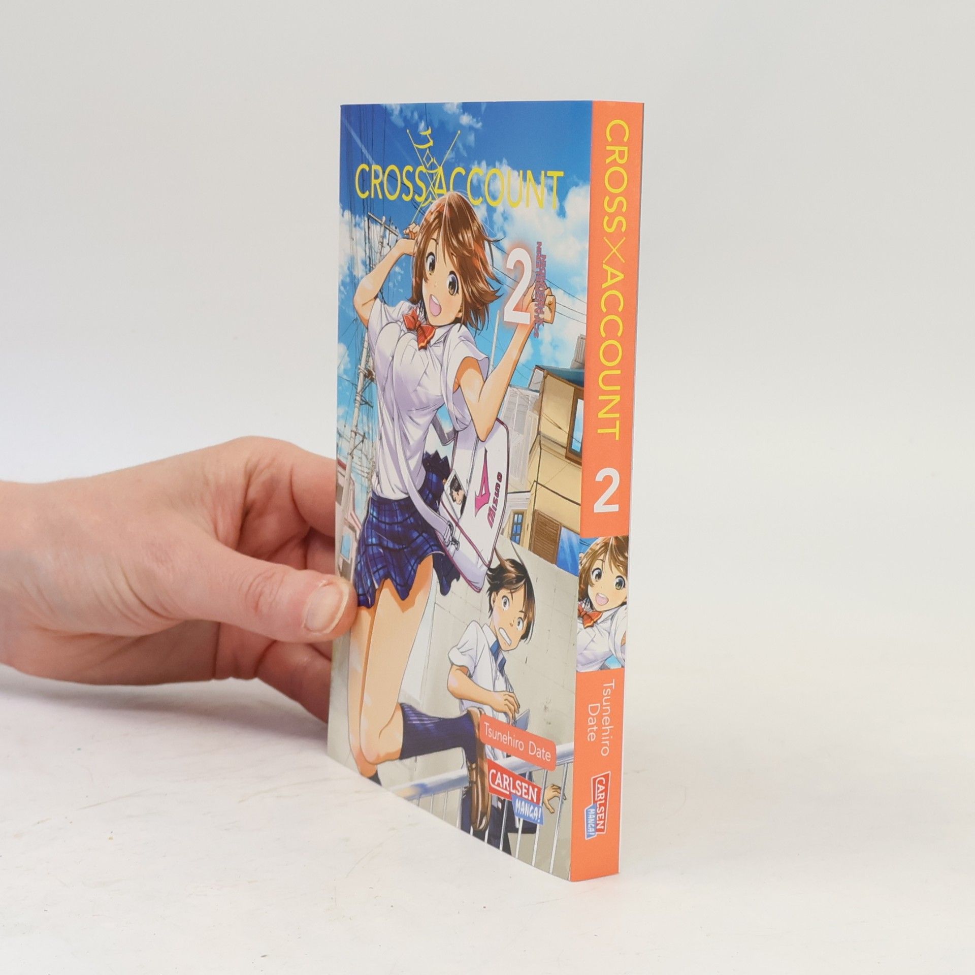 Tsunehiro Date Cross Account 2