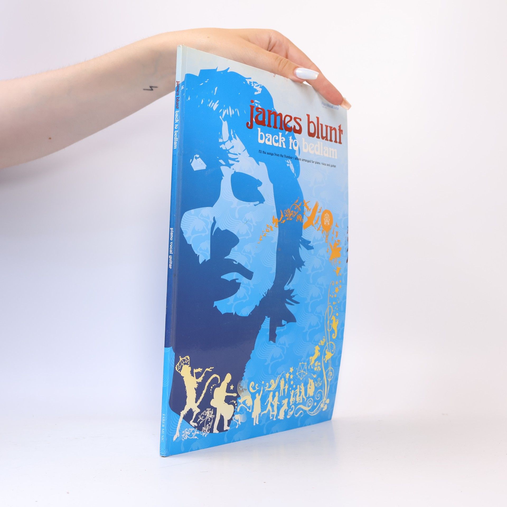Faber Music Ltd James Blunt - Back to Bedlam