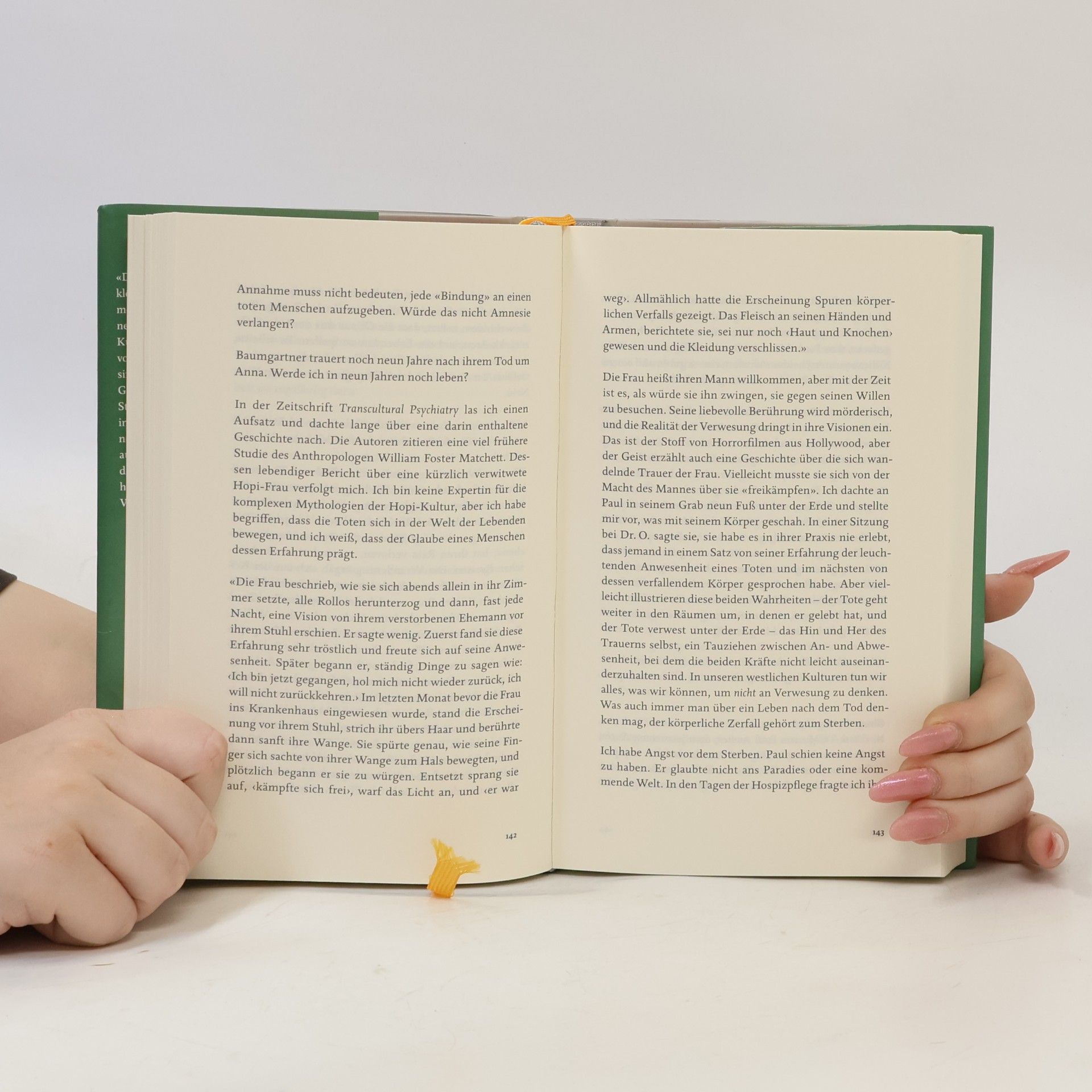 Siri Hustvedt Ghost Stories