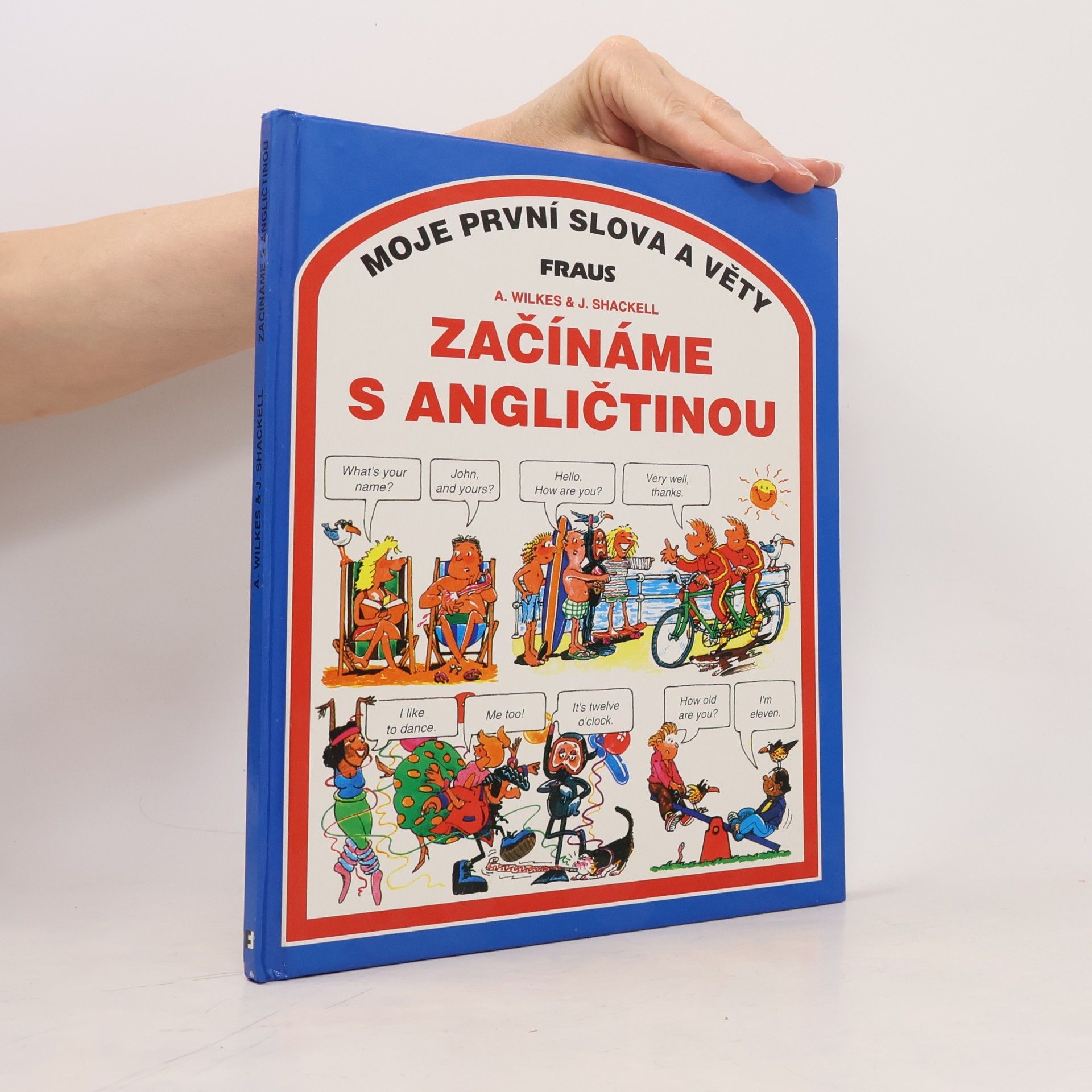 Angela Wilkes Začínáme s angličtinou