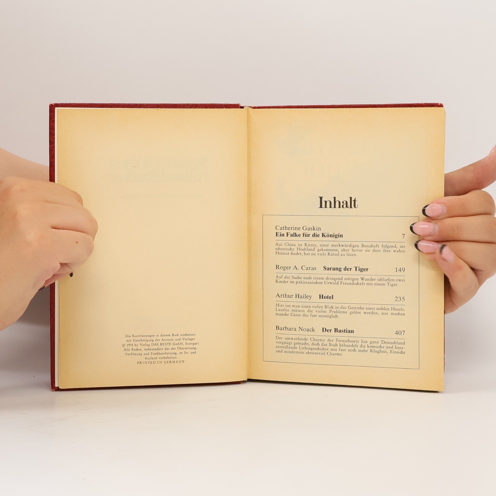 Barbara Noack Reader's Digest Auswahlbücher