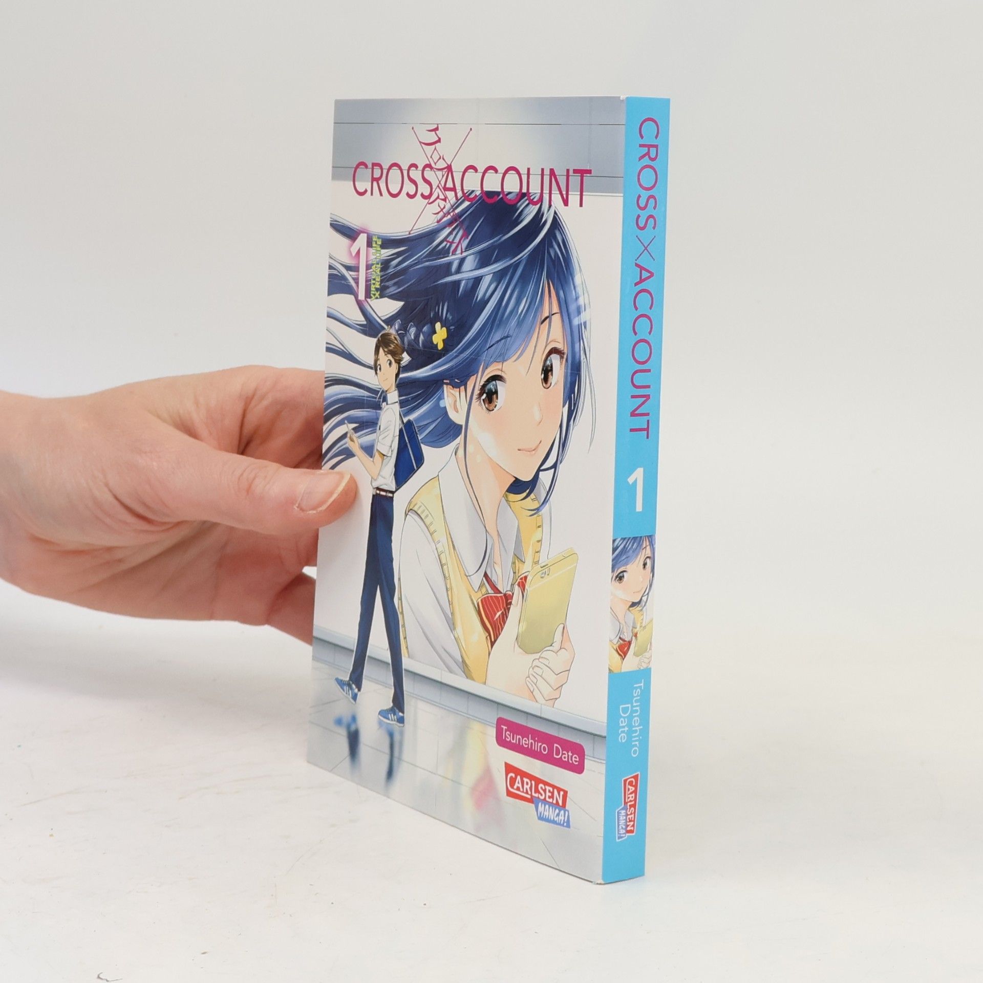 Tsunehiro Date Cross Account 1: Virtual Life x Real Life