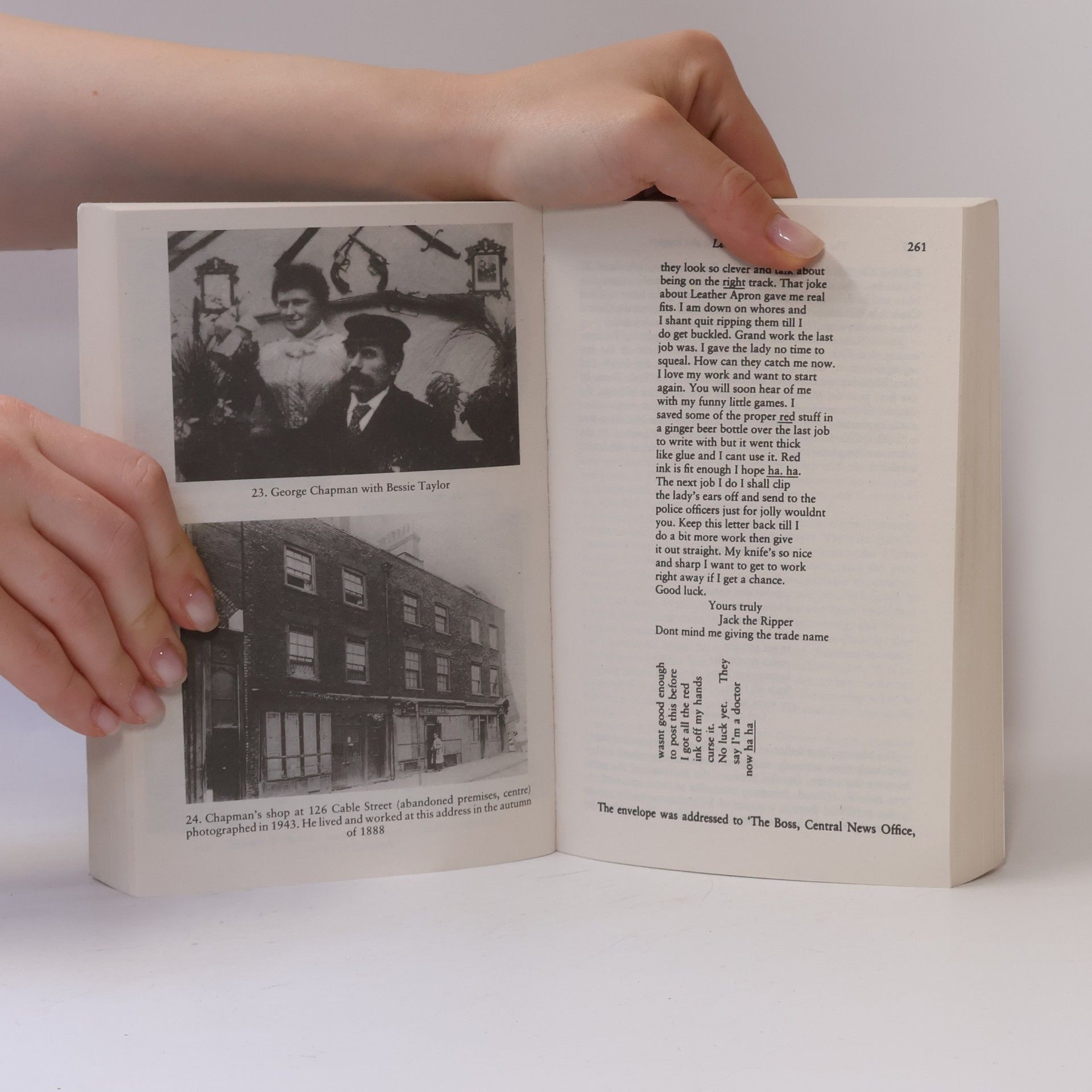 Philip Sugden The complete history of Jack the Ripper