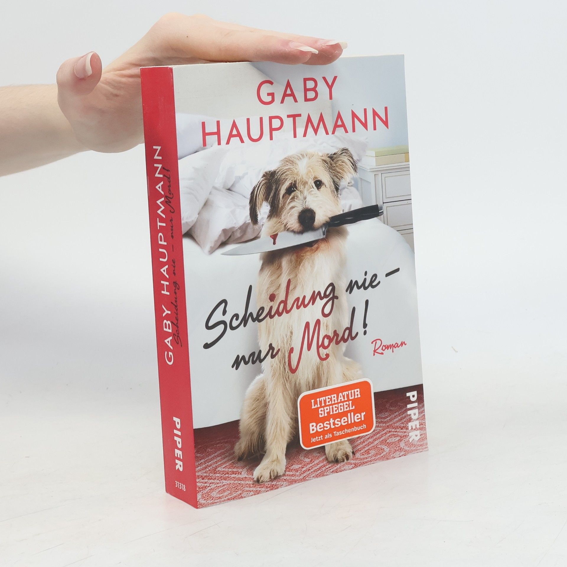Gaby Hauptmann Scheidung nie - nur Mord!