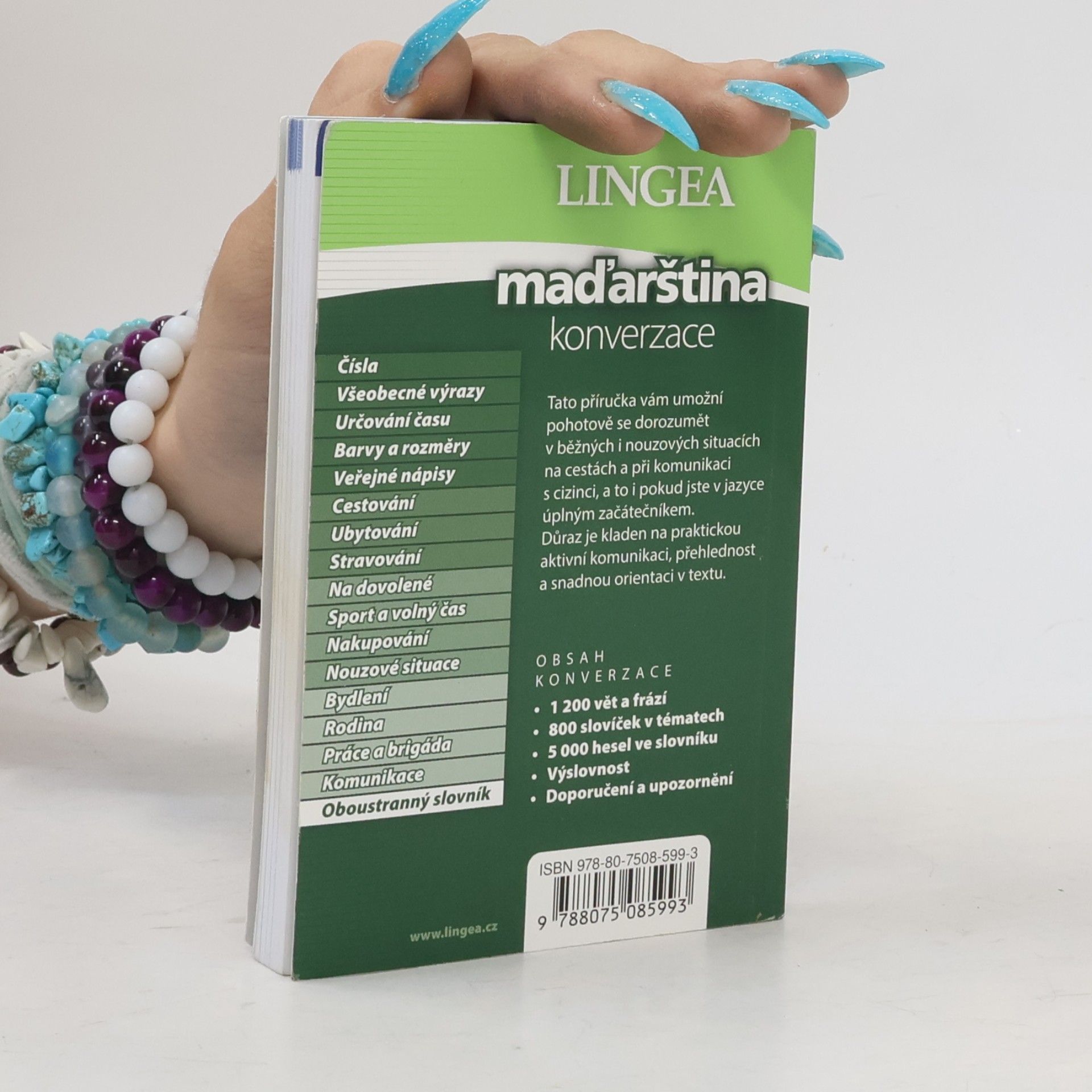 Autorenkollektiv Maďarština : konverzace