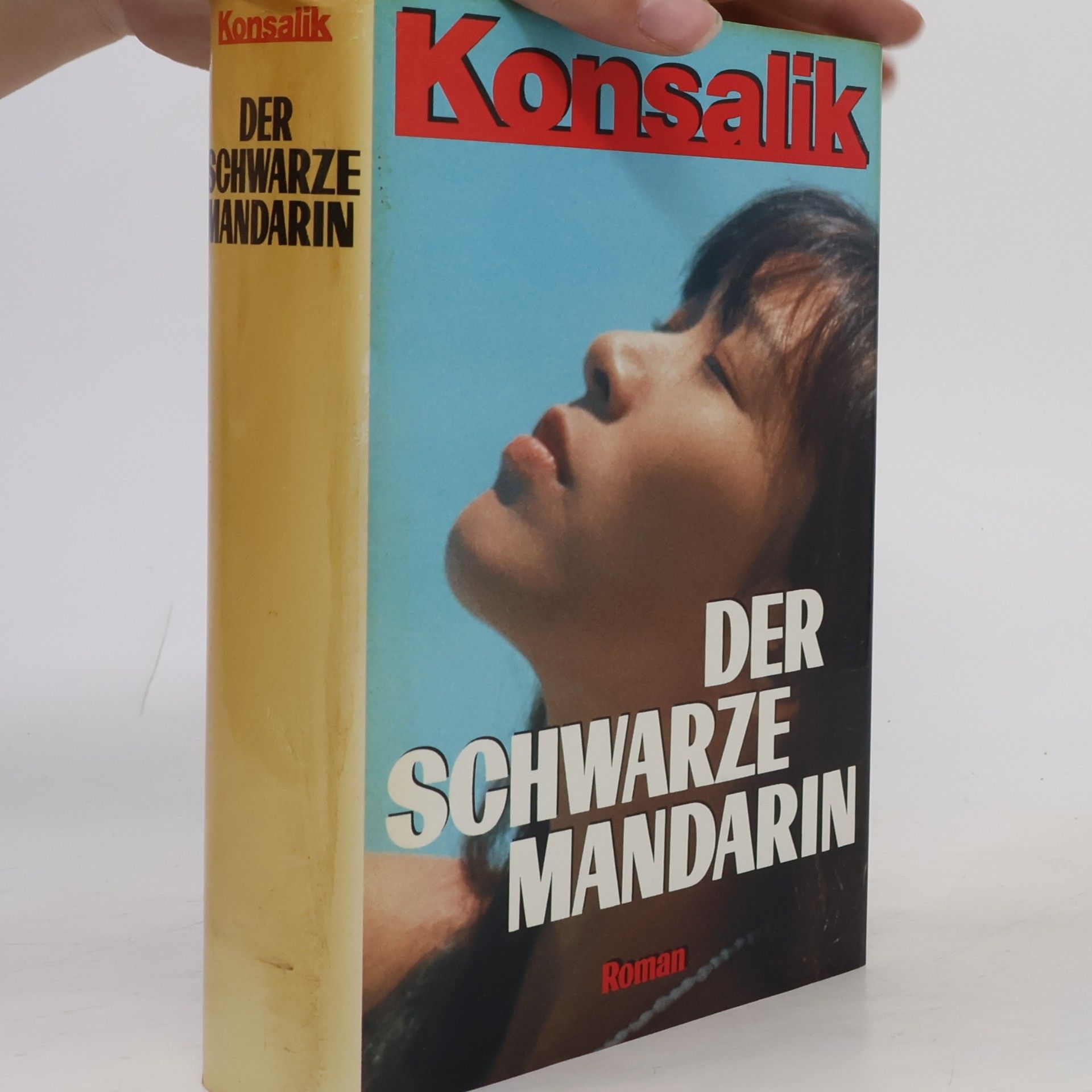 Heinz G. Konsalik Der schwarze Mandarin