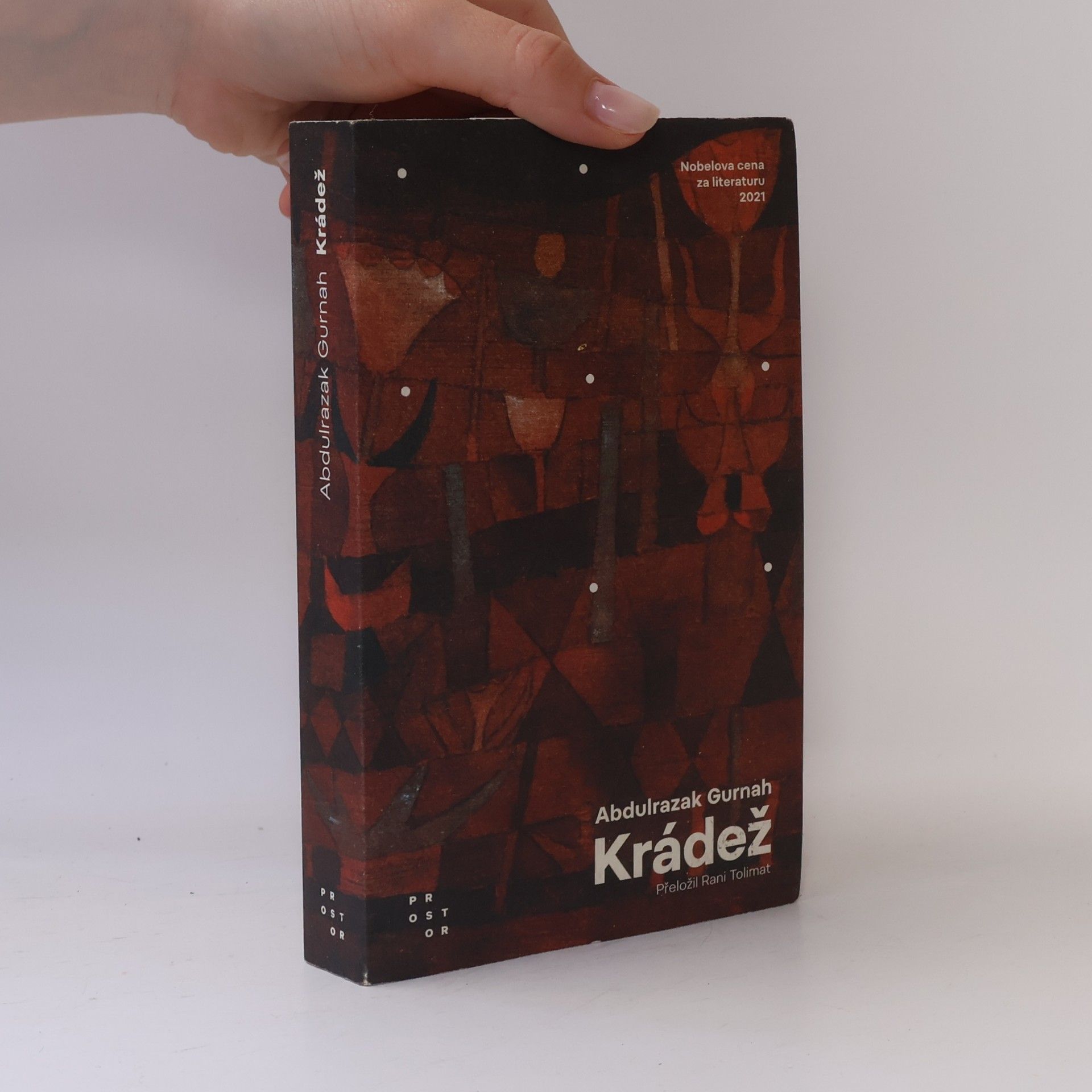 Abdulrazak Gurnah Krádež