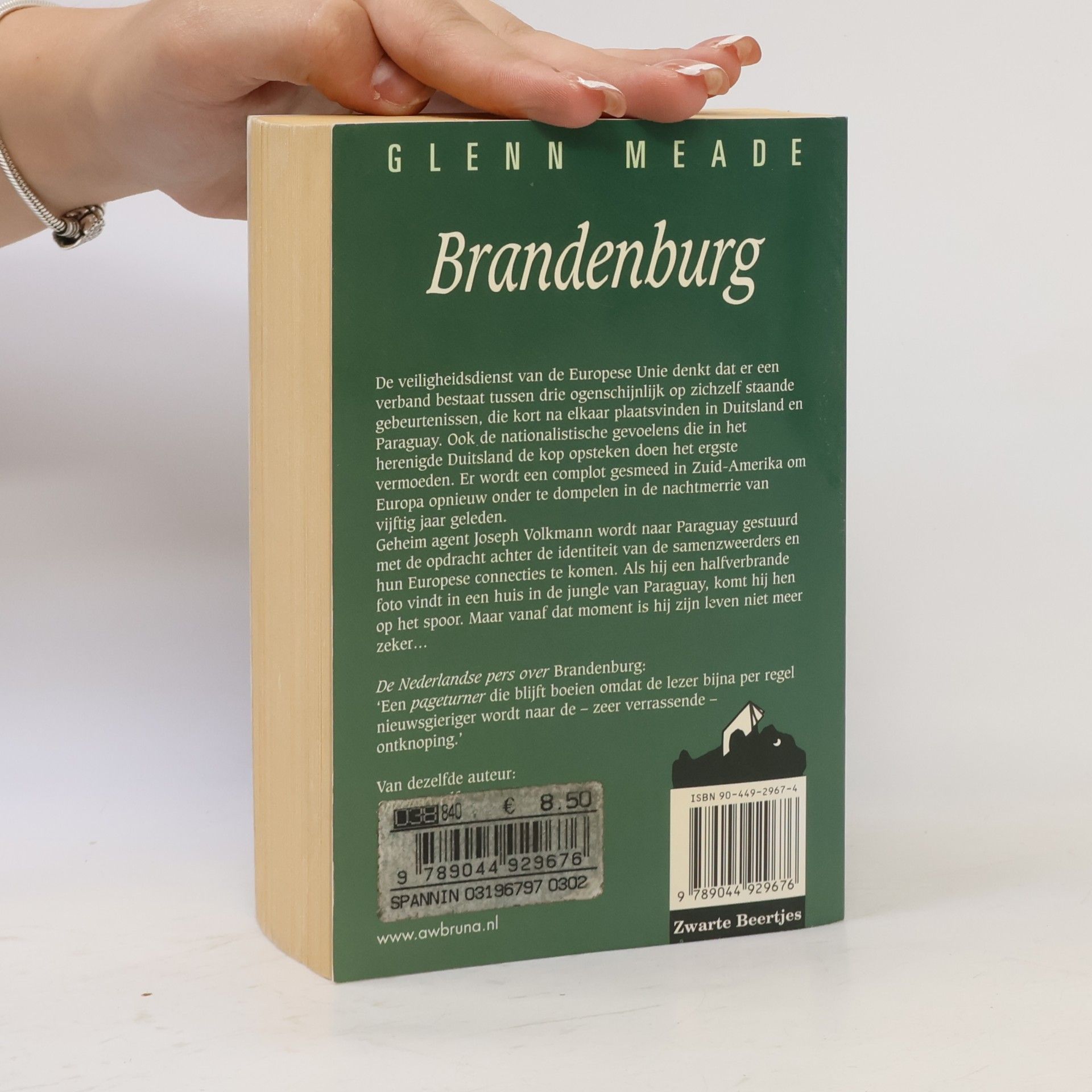 Glenn Meade Brandenburg