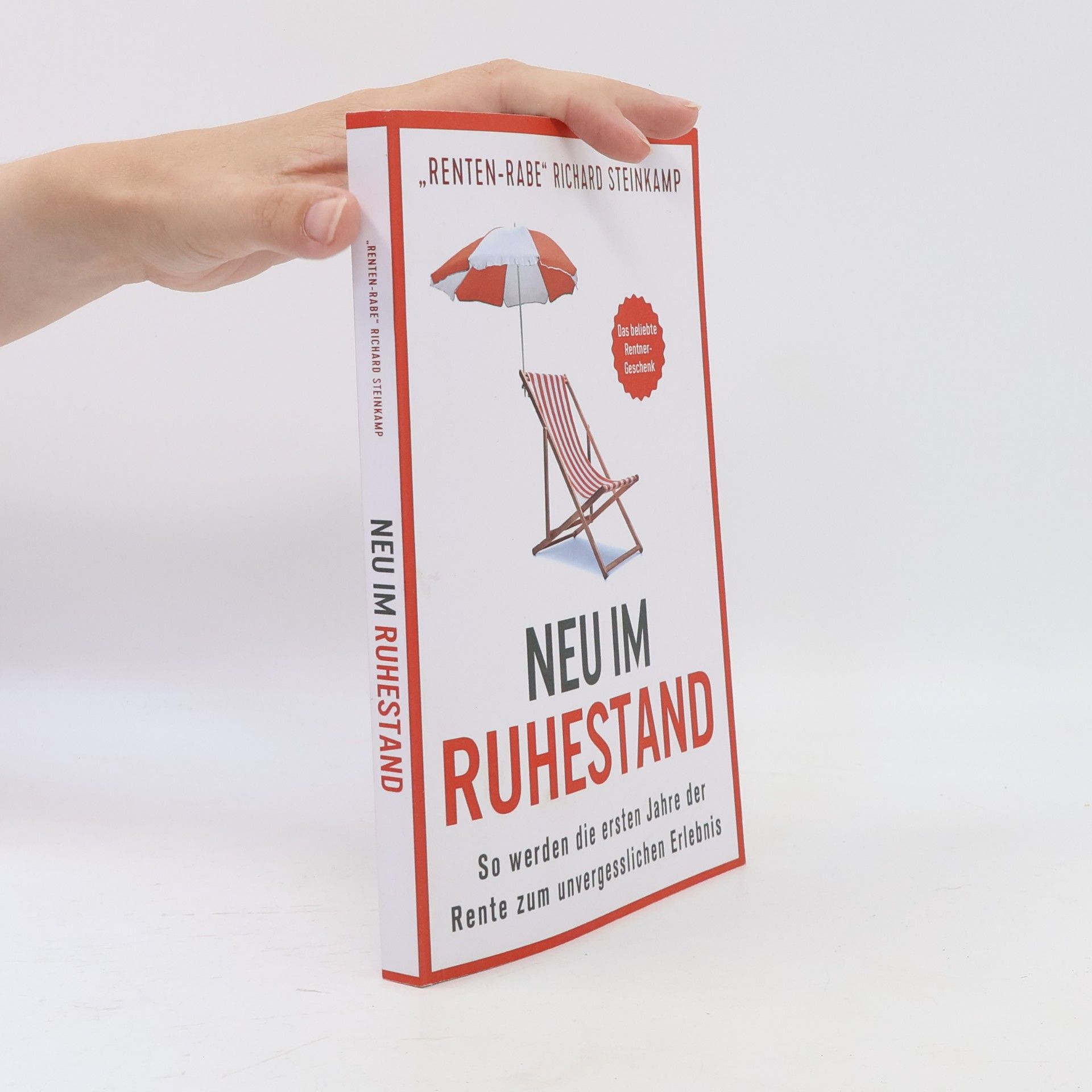 "Renten-Rabe" Richard Steinkamp Neu im Ruhestand