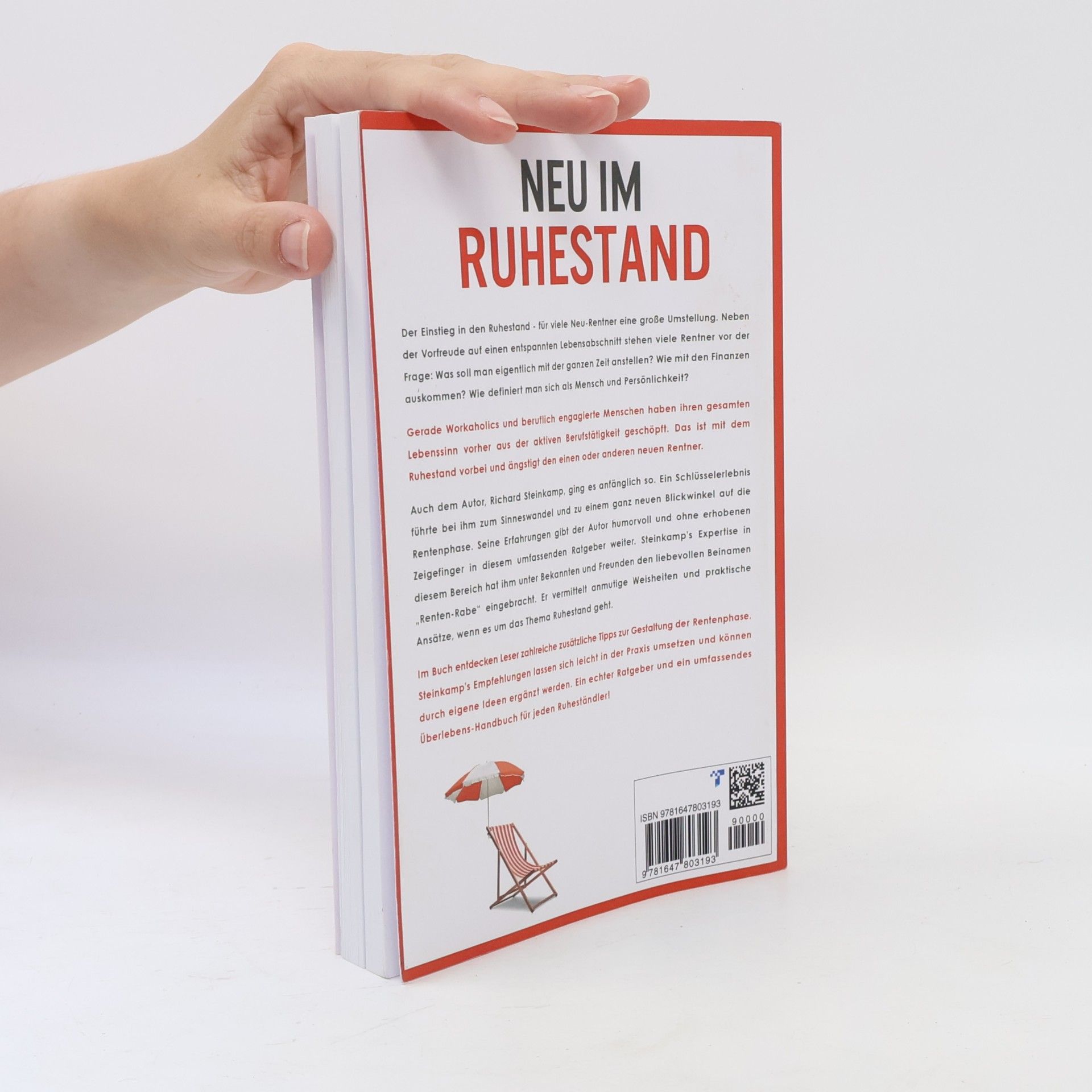 "Renten-Rabe" Richard Steinkamp Neu im Ruhestand