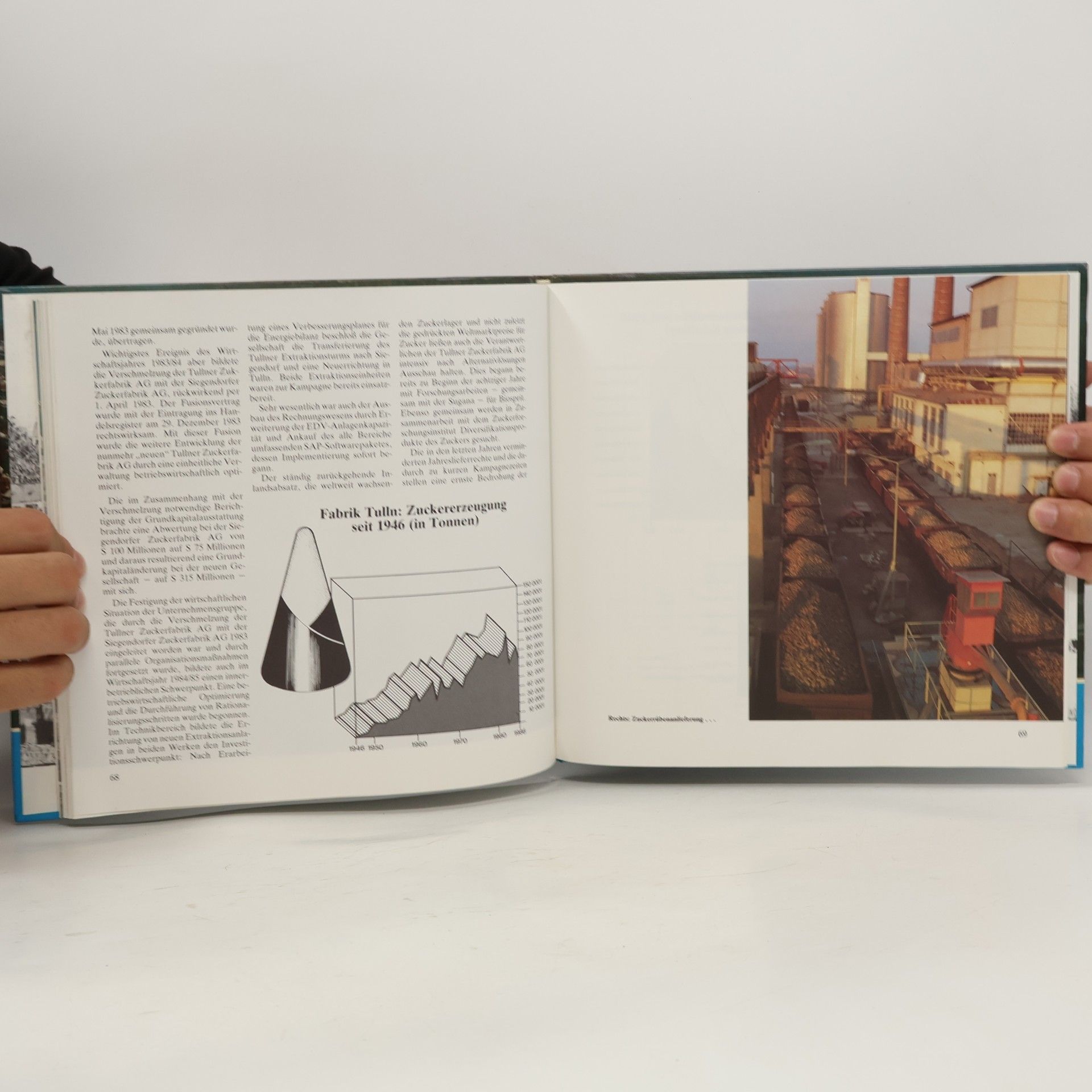 Autorenkollektiv 50 Jahre. Tullner Zuckerfabrik