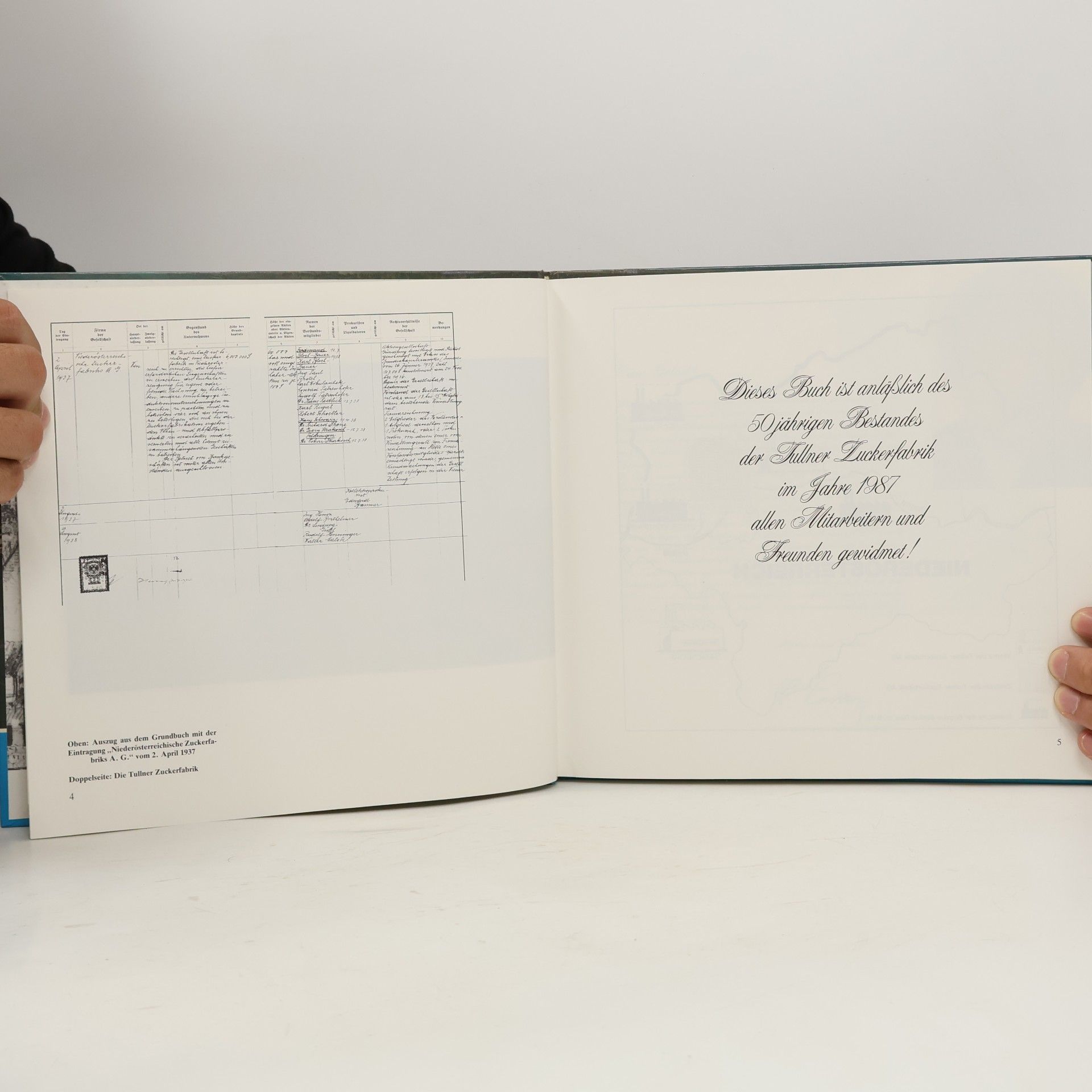 Autorenkollektiv 50 Jahre. Tullner Zuckerfabrik