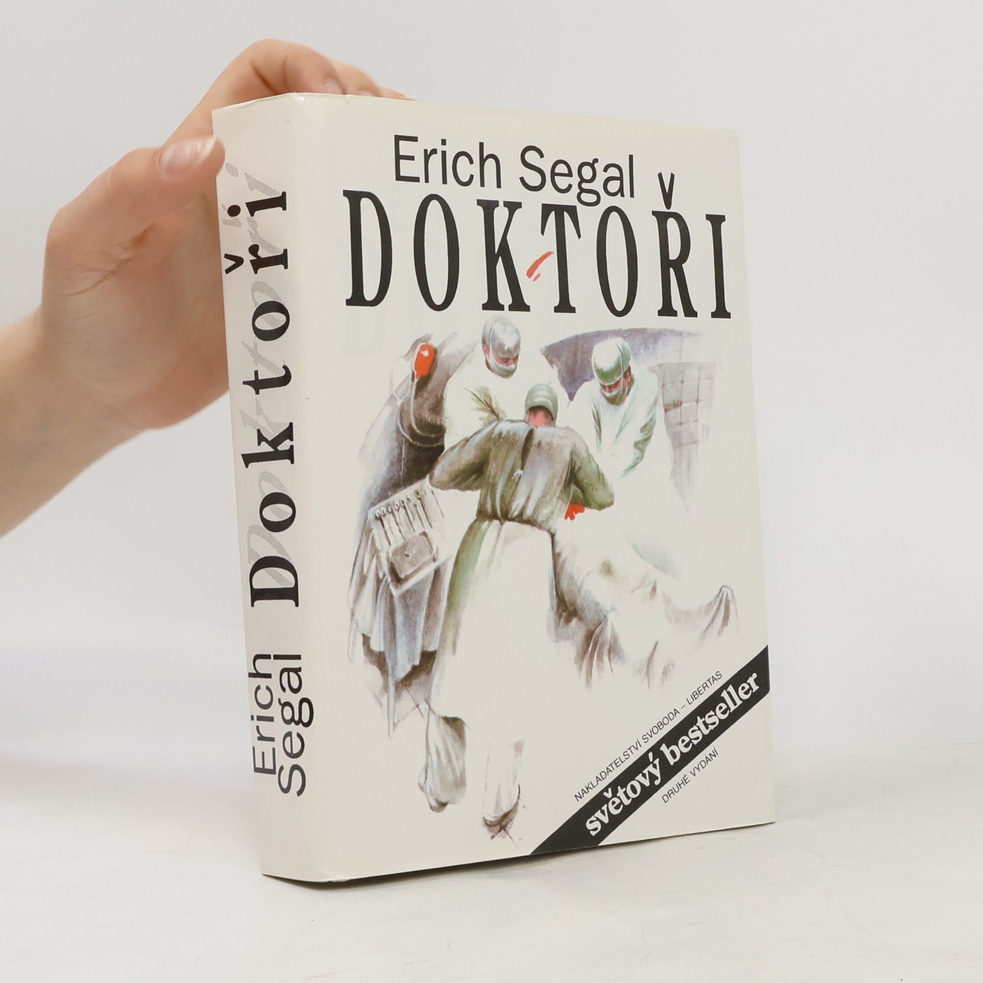 Erich Segal Doktoři