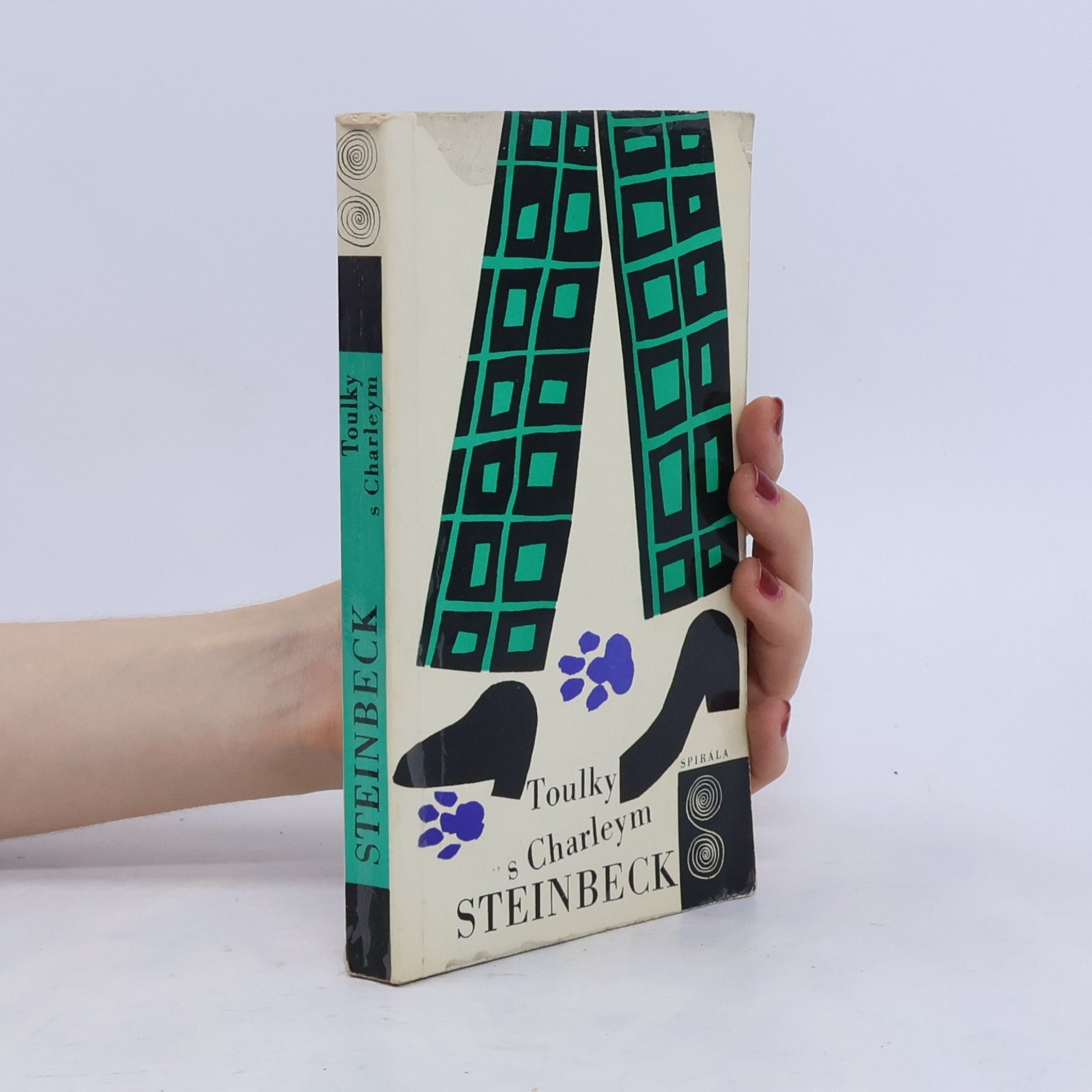 John Steinbeck Toulky s Charleym za poznáním Ameriky