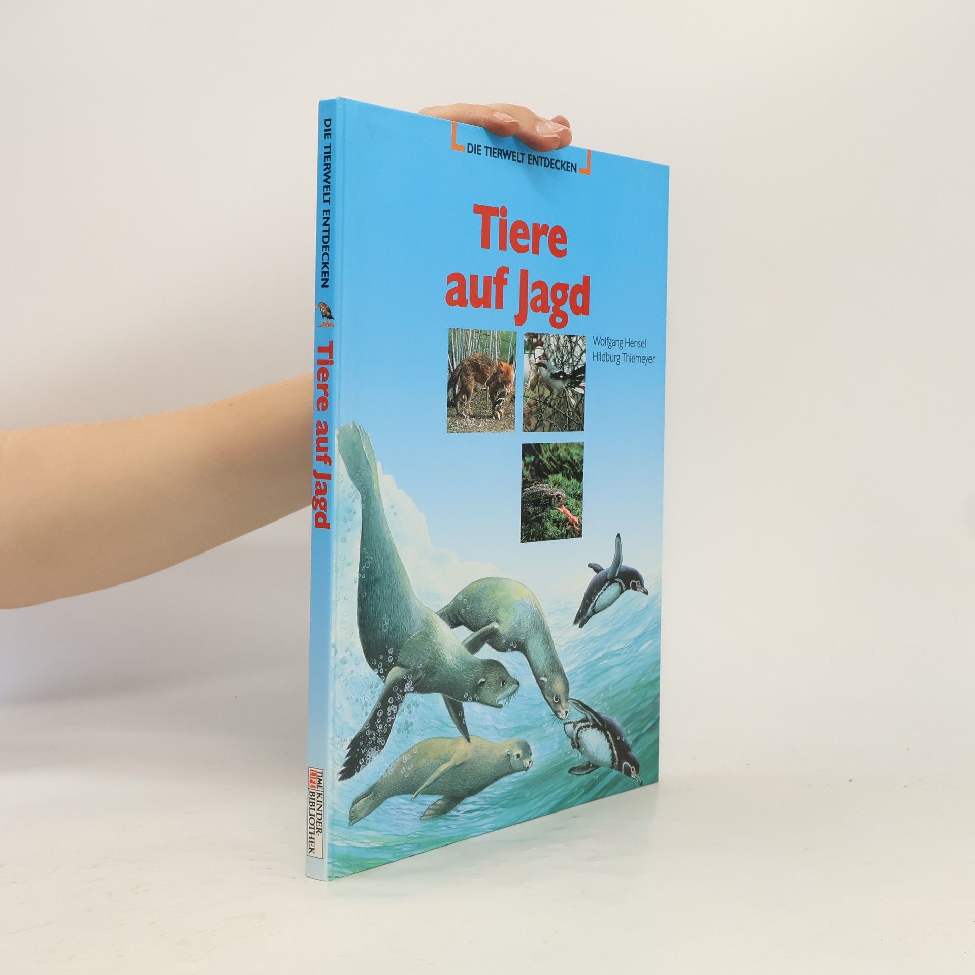 Tiere auf Jagd