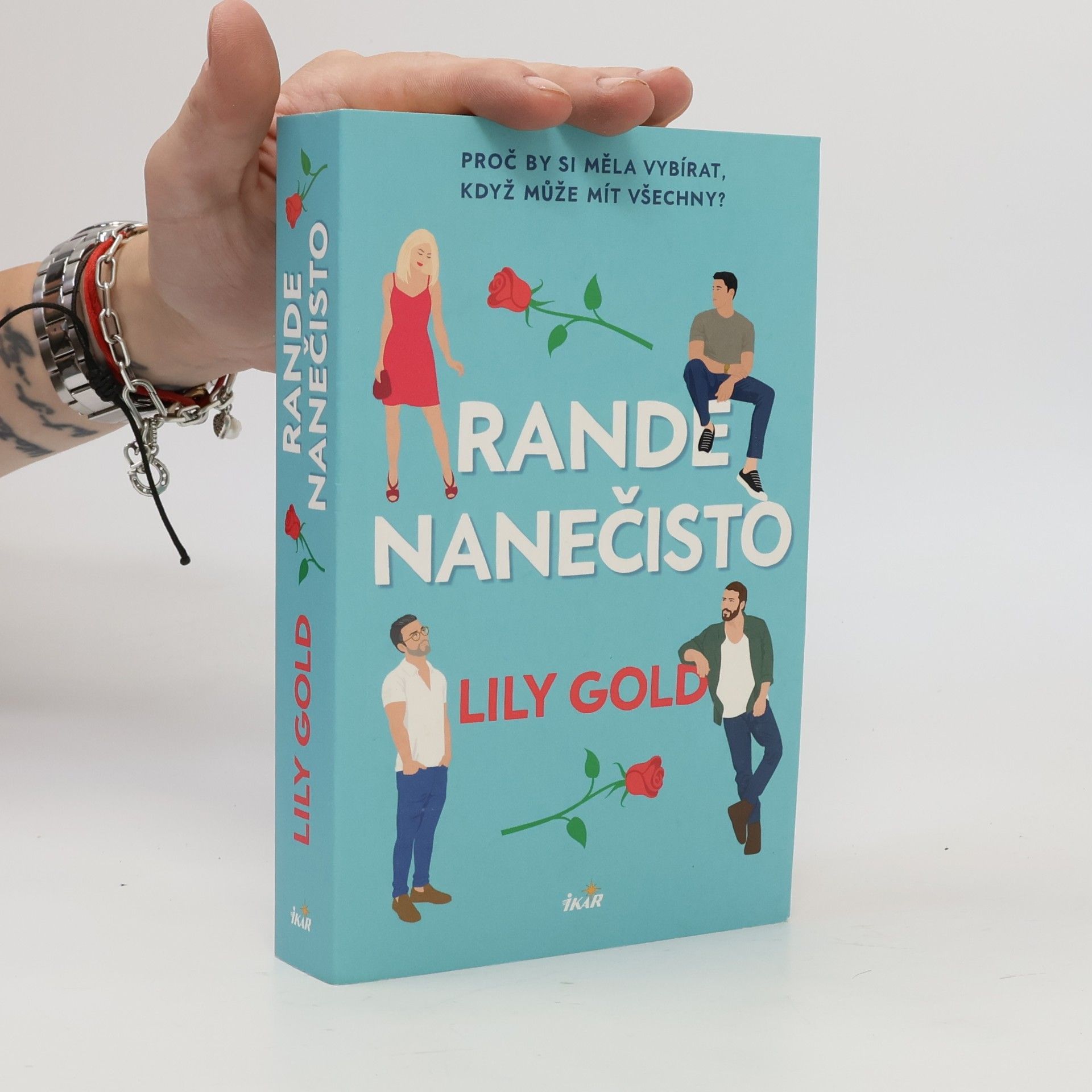 Lily Gold Rande nanečisto