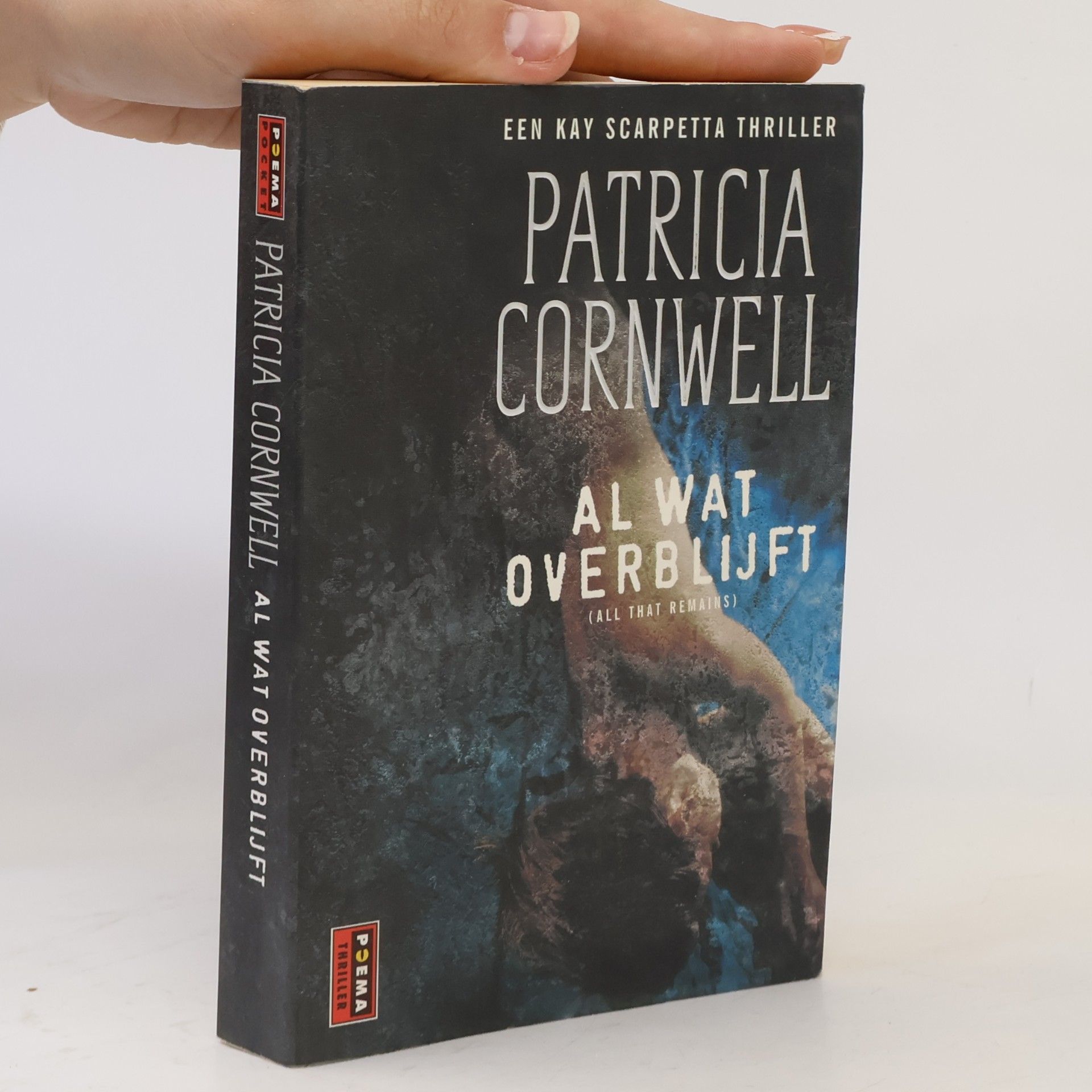 Patricia Cornwell Kay Scarpetta - 3: Al wat overblijft