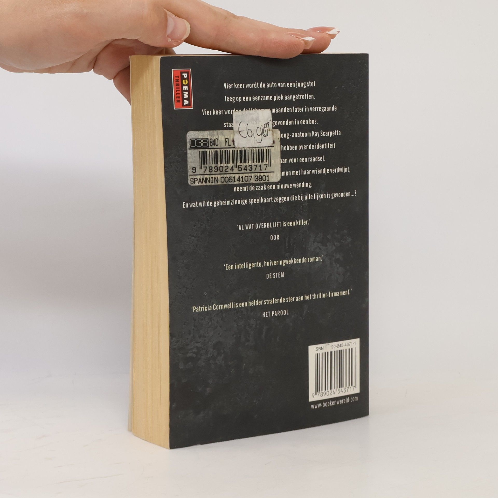 Patricia Cornwell Kay Scarpetta - 3: Al wat overblijft