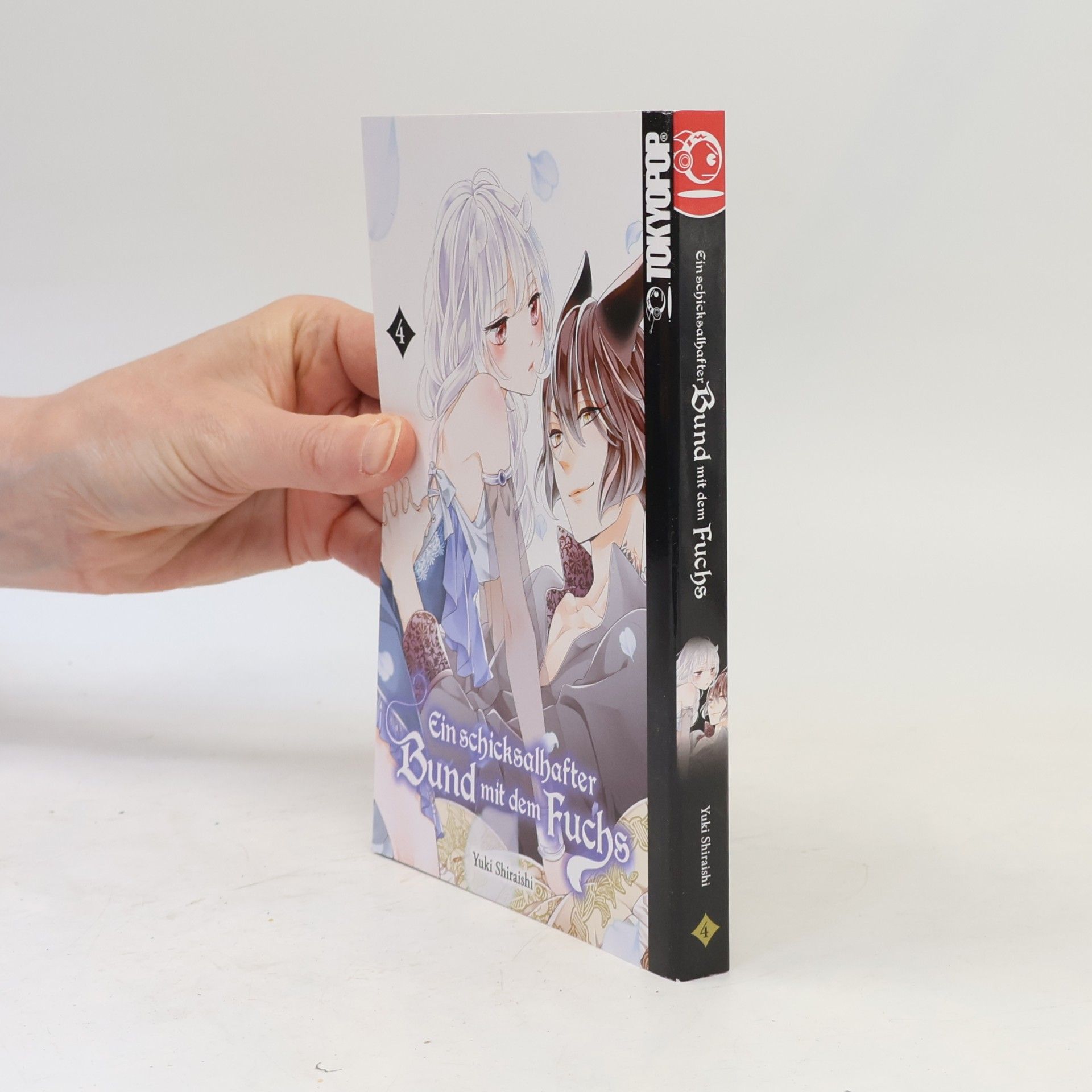 Yuki Shiraishi Ein schicksalhafter Bund mit dem Fuchs 04