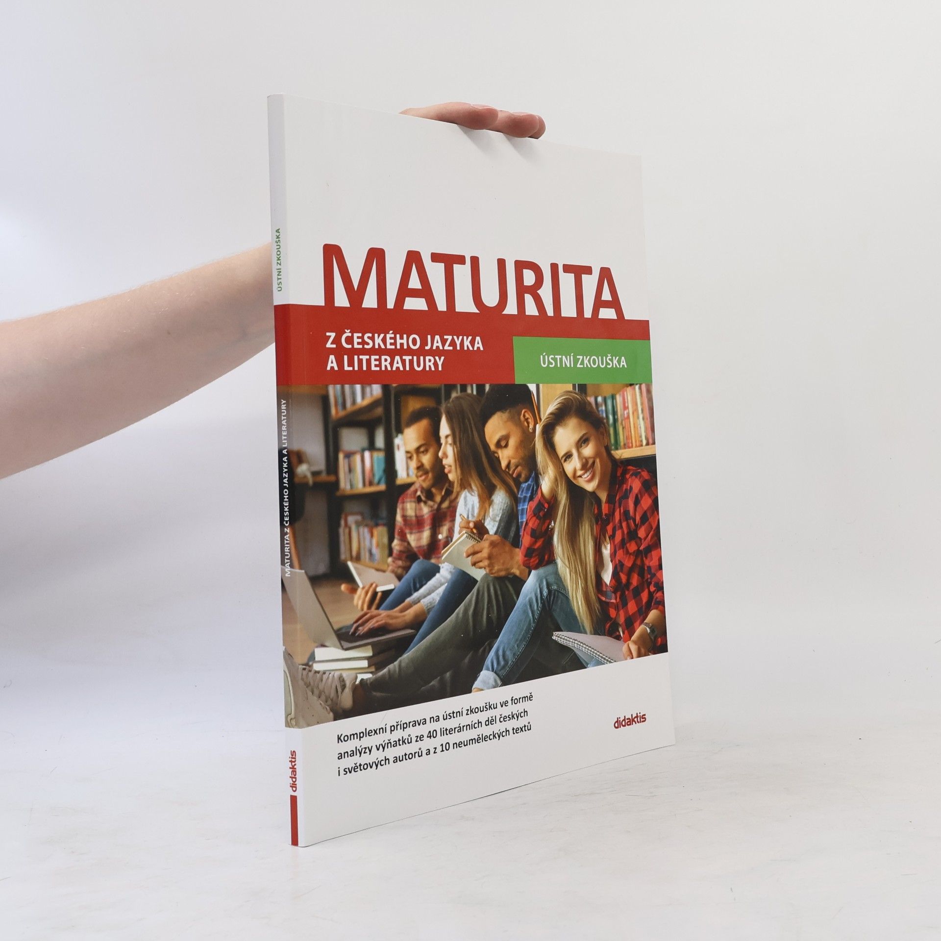 Petra Adámková Maturita z českého jazyka a literatury. Ústní zkouška