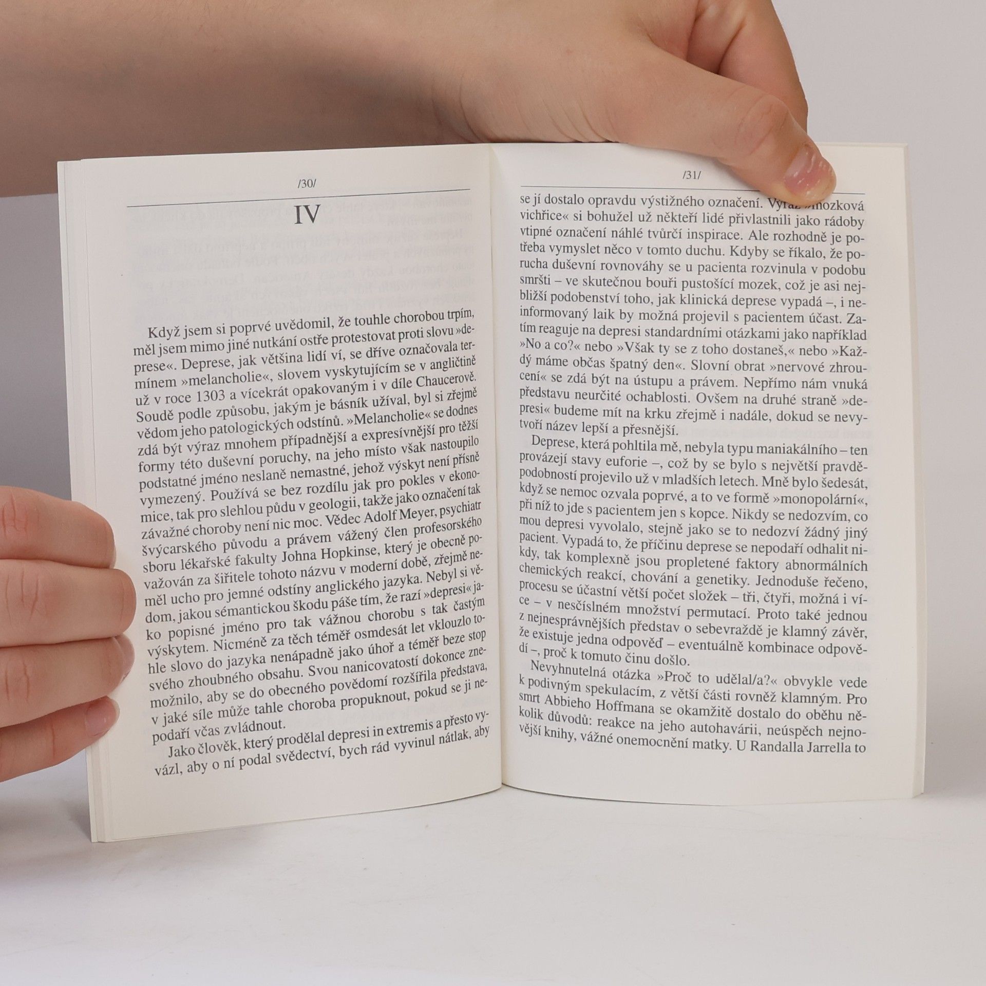 William Styron Viditelná temnota (memoáry šílenství)