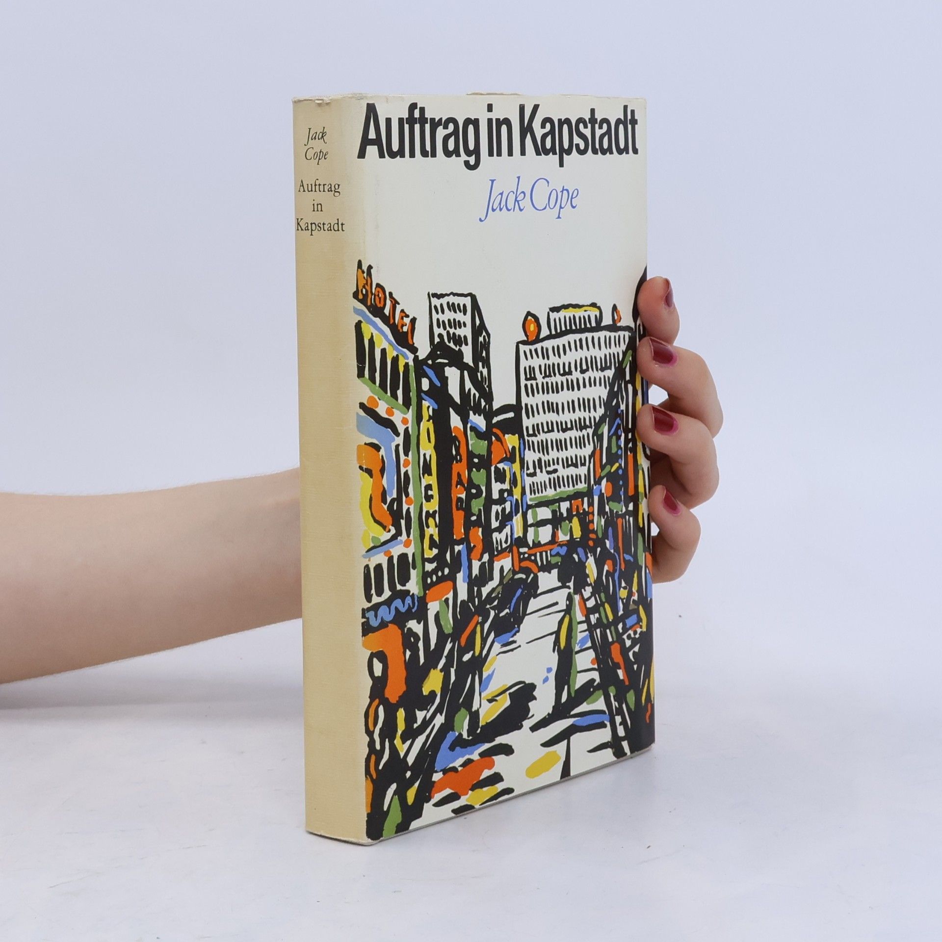 Auftrag in Kapstadt