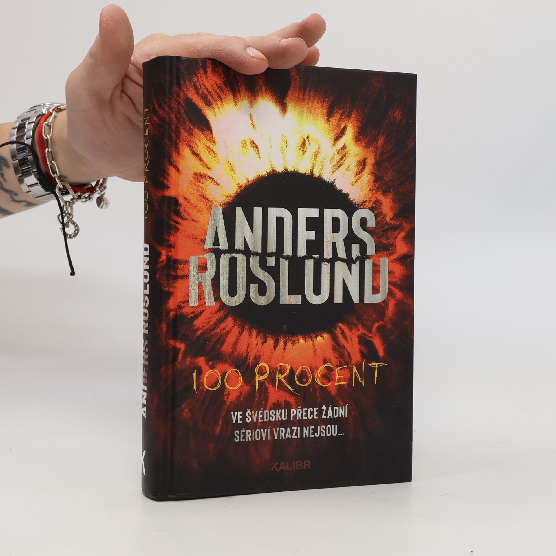 Anders Roslund 100 procent