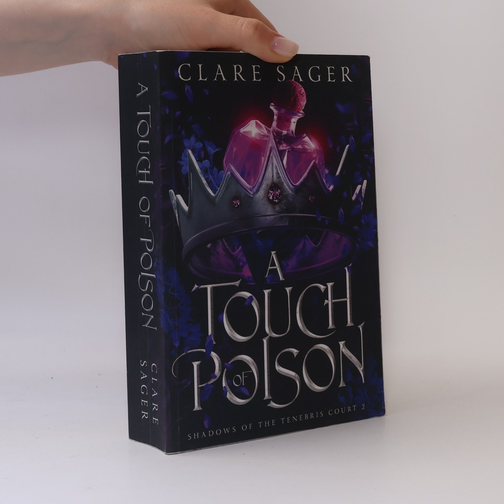 Clare Sager A Touch of Poison