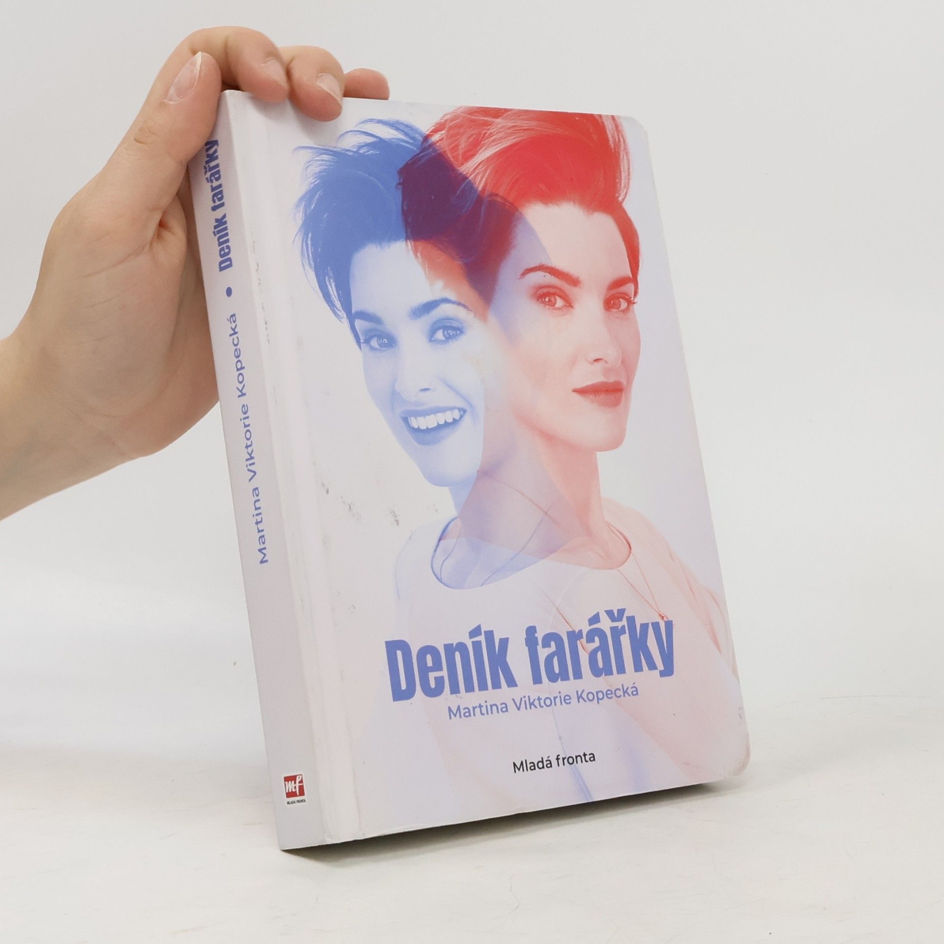 Martina Viktorie Kopecká Deník farářky