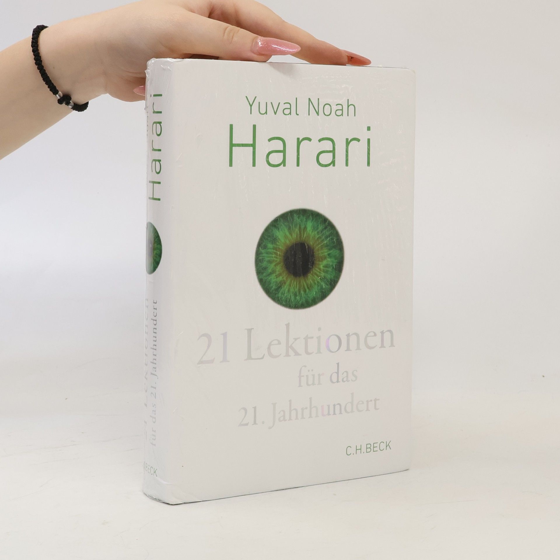 Yuval Noah Harari 21 Lektionen für das 21. Jahrhundert