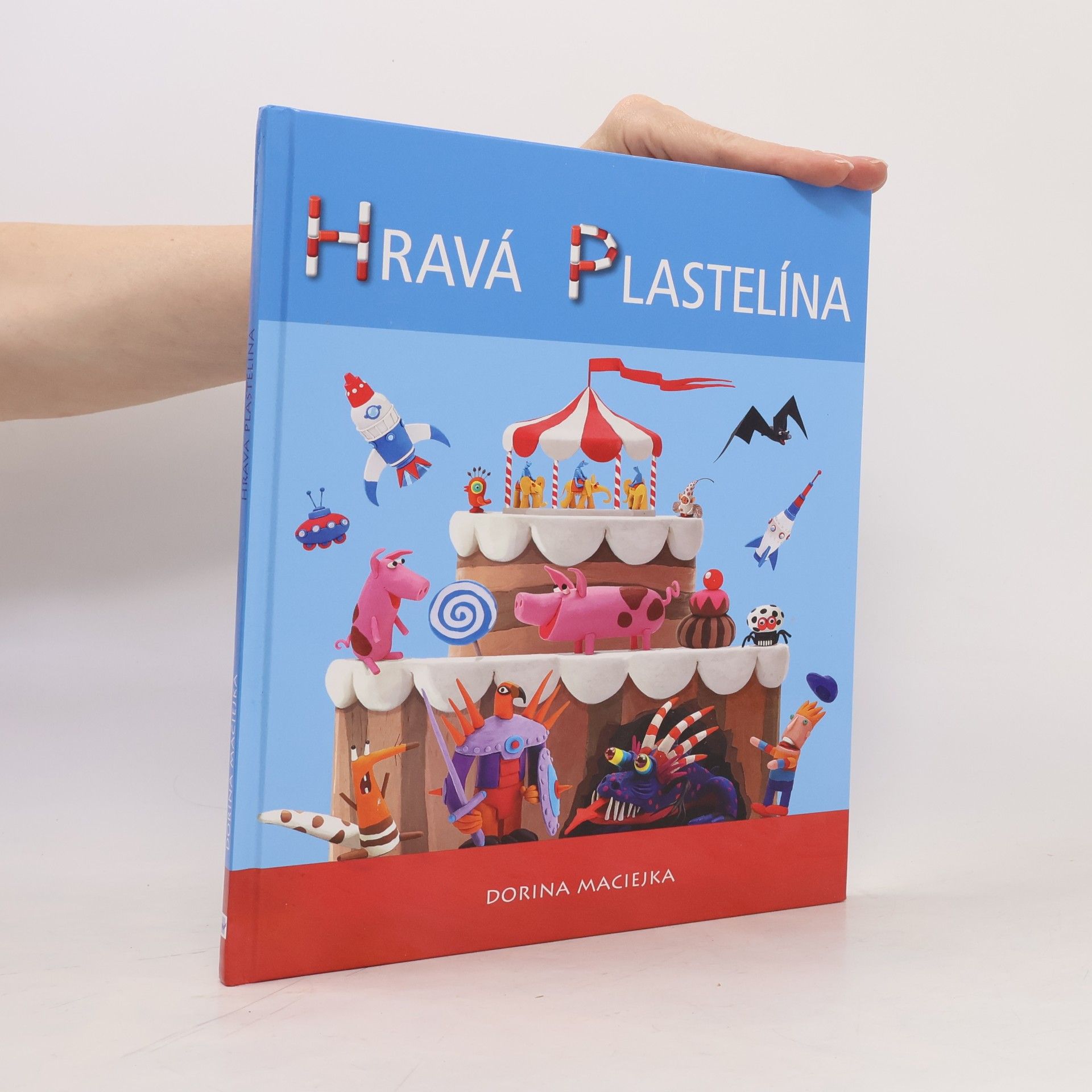 Dorina Maciejka Hravá plastelína