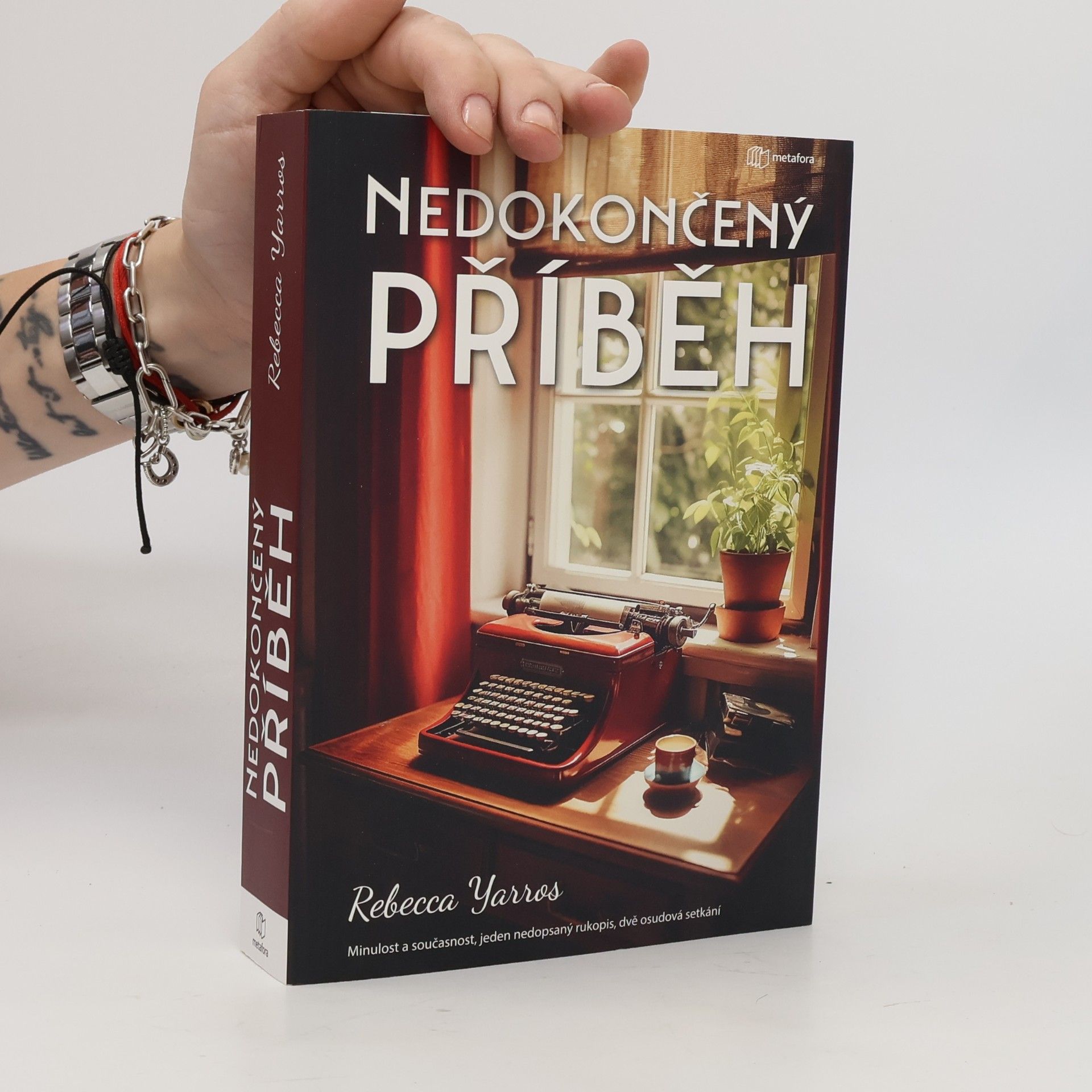 Rebecca Yarros Nedokončený příběh