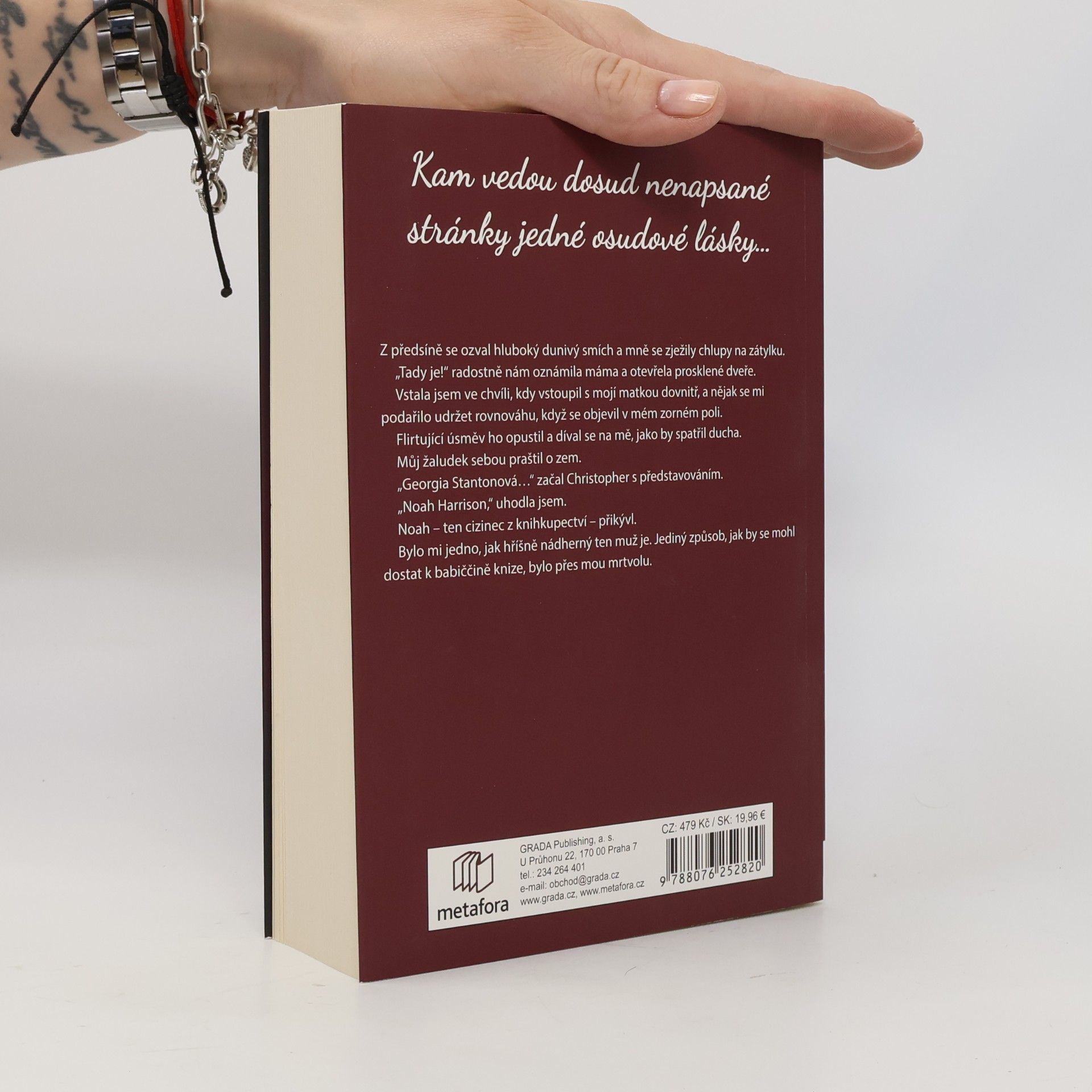 Rebecca Yarros Nedokončený příběh