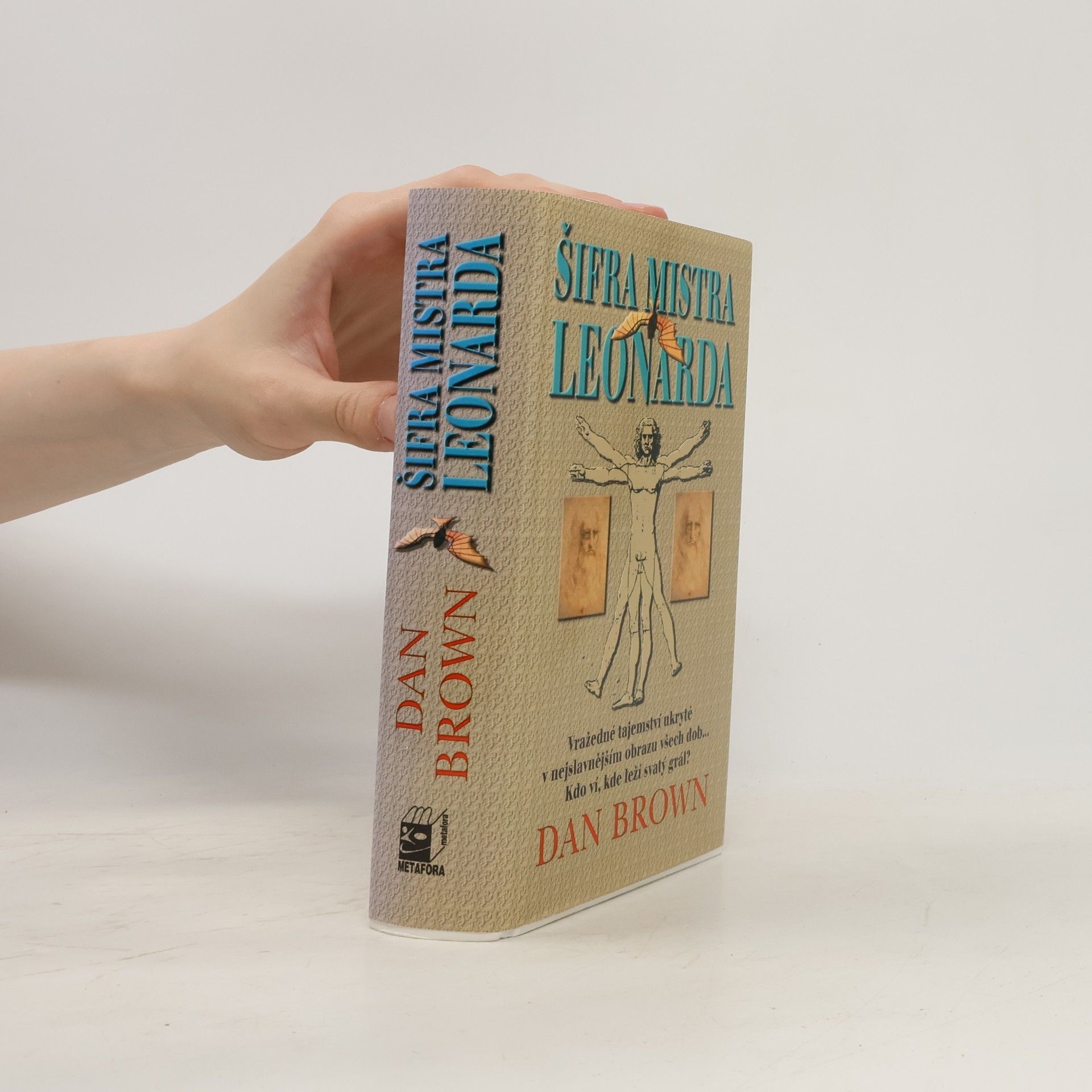Dan Brown Šifra mistra Leonarda