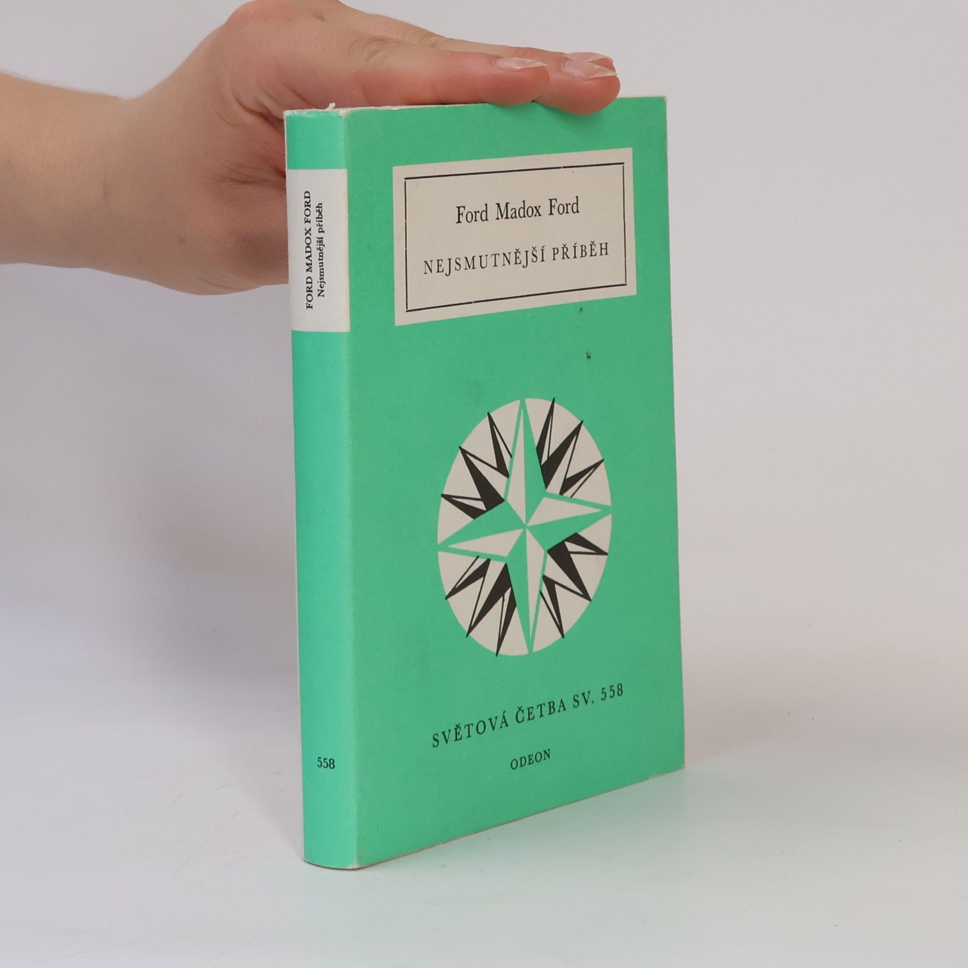 Ford Madox Ford Nejsmutnější příběh