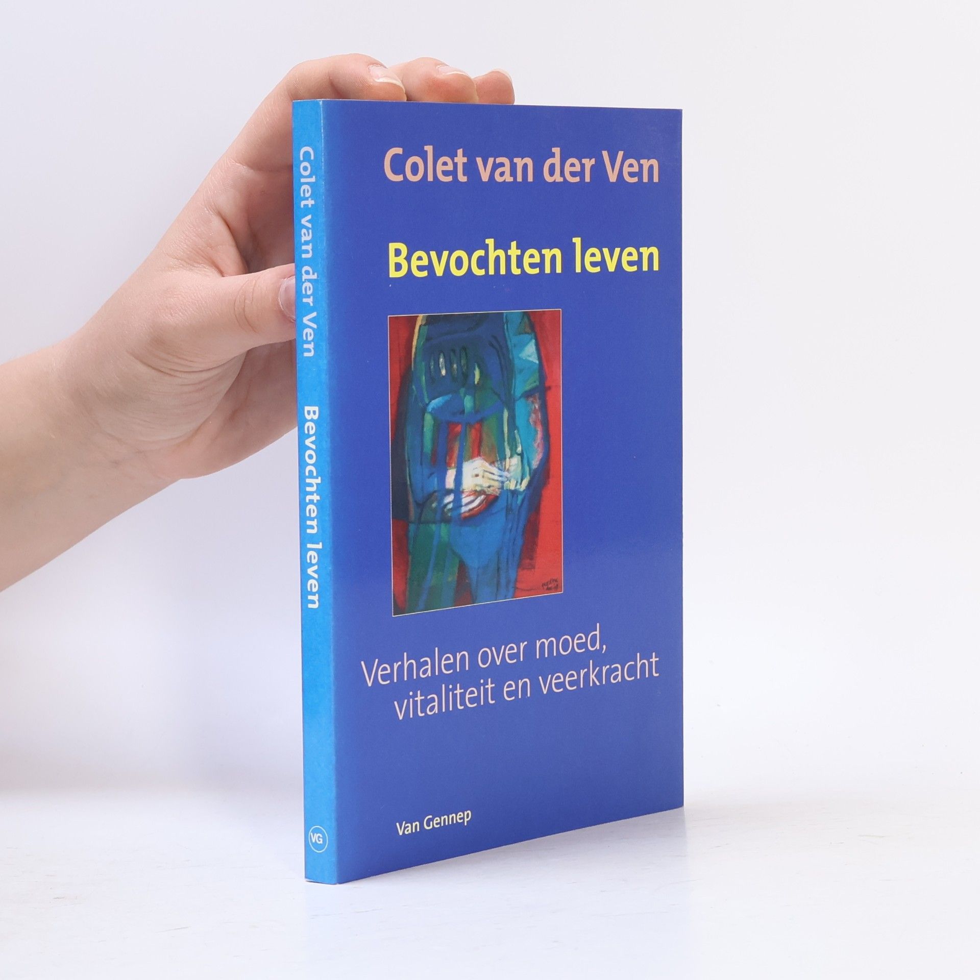 Colet van der Ven Bevochten leven