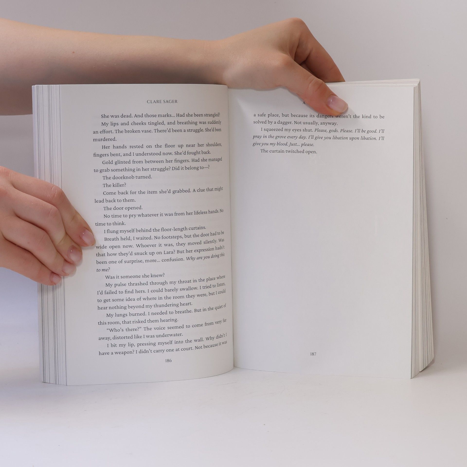 Clare Sager A Kiss of Iron