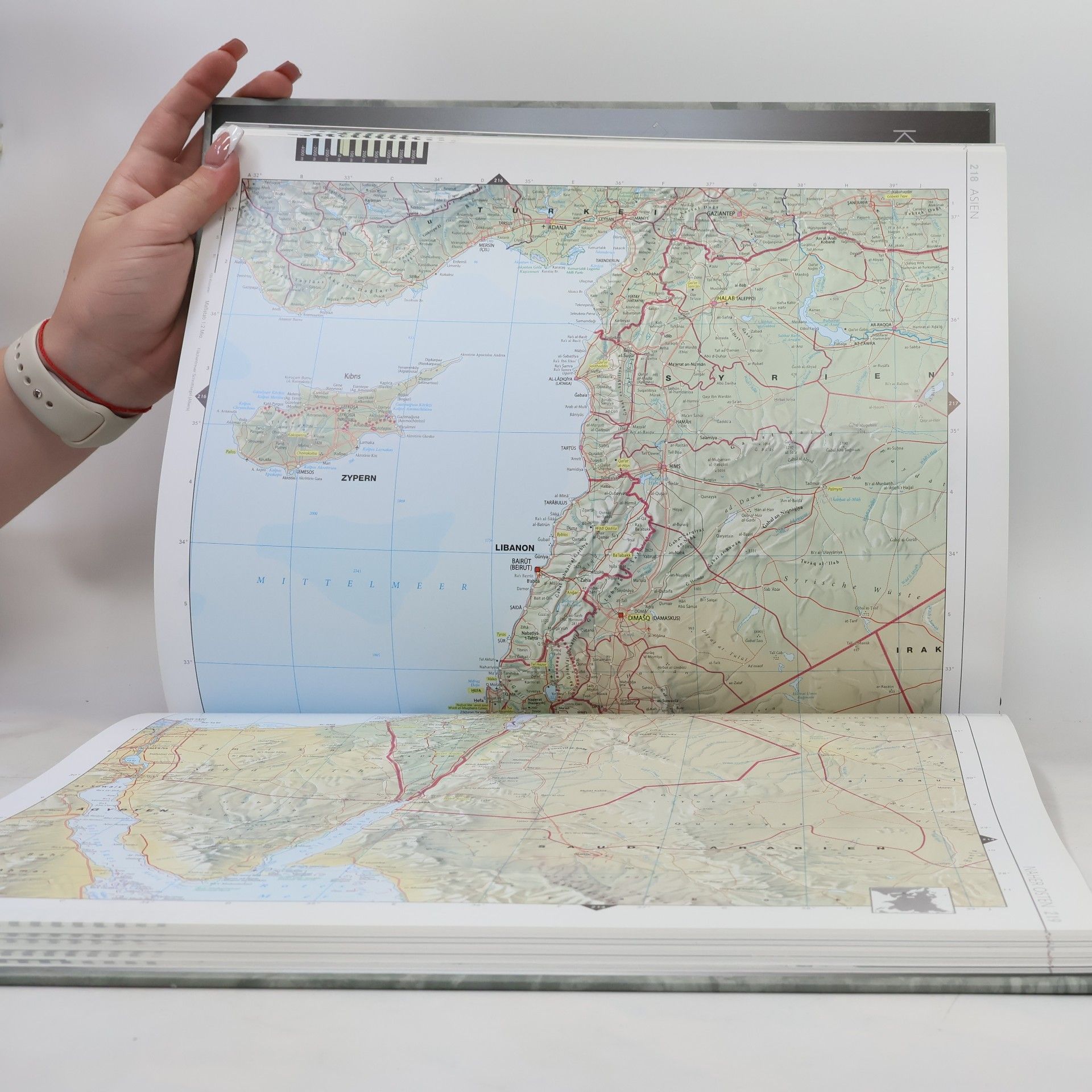 Wolfram Schwieder Welt Atlas